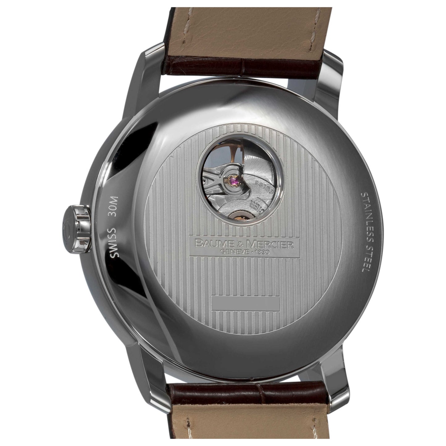 Baume and Mercier Classima Men's Automatic Watch A8688 - Image #4