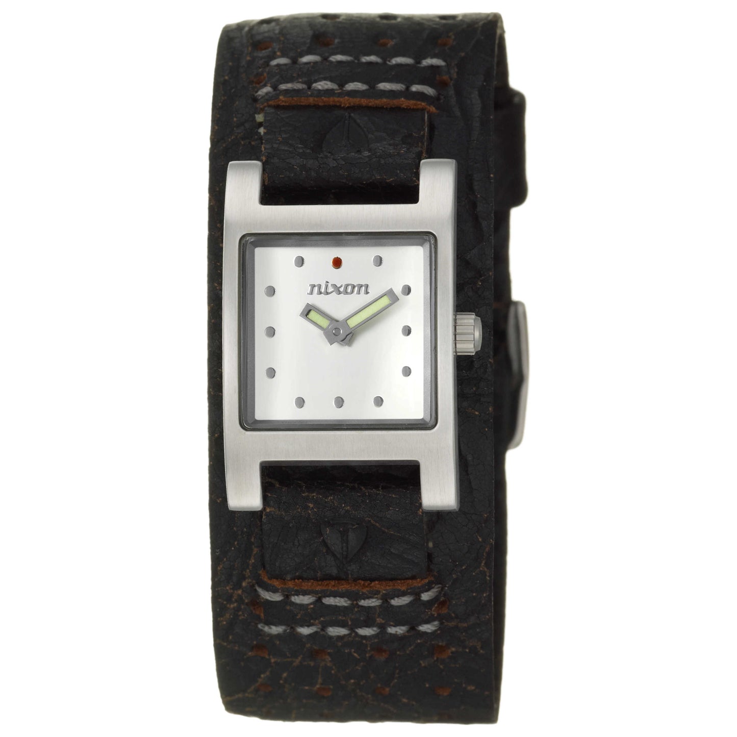 Front view of Nixon The Lizzie Women's Japanese Quartz (Battery-Powered) Watch A870000-00