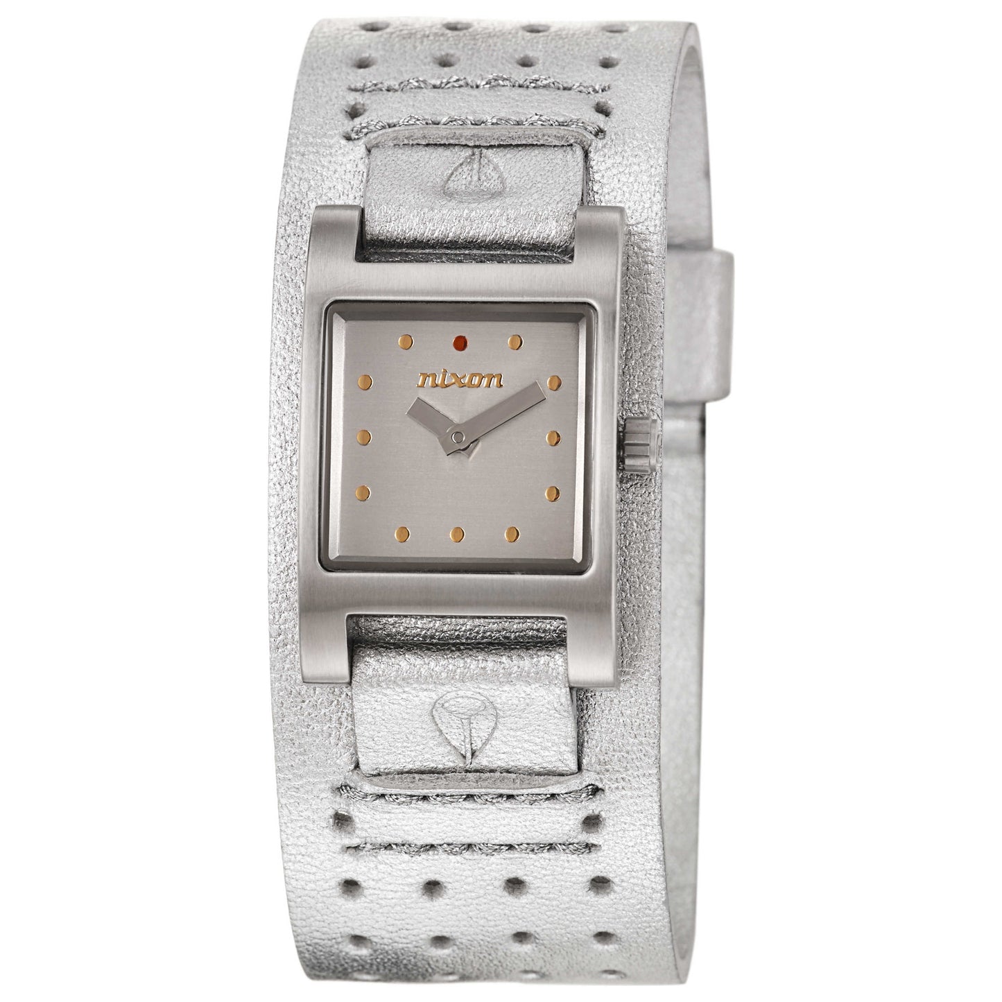 Front view of Nixon The Lizzie Women's Japanese Quartz (Battery-Powered) Watch A870130-00