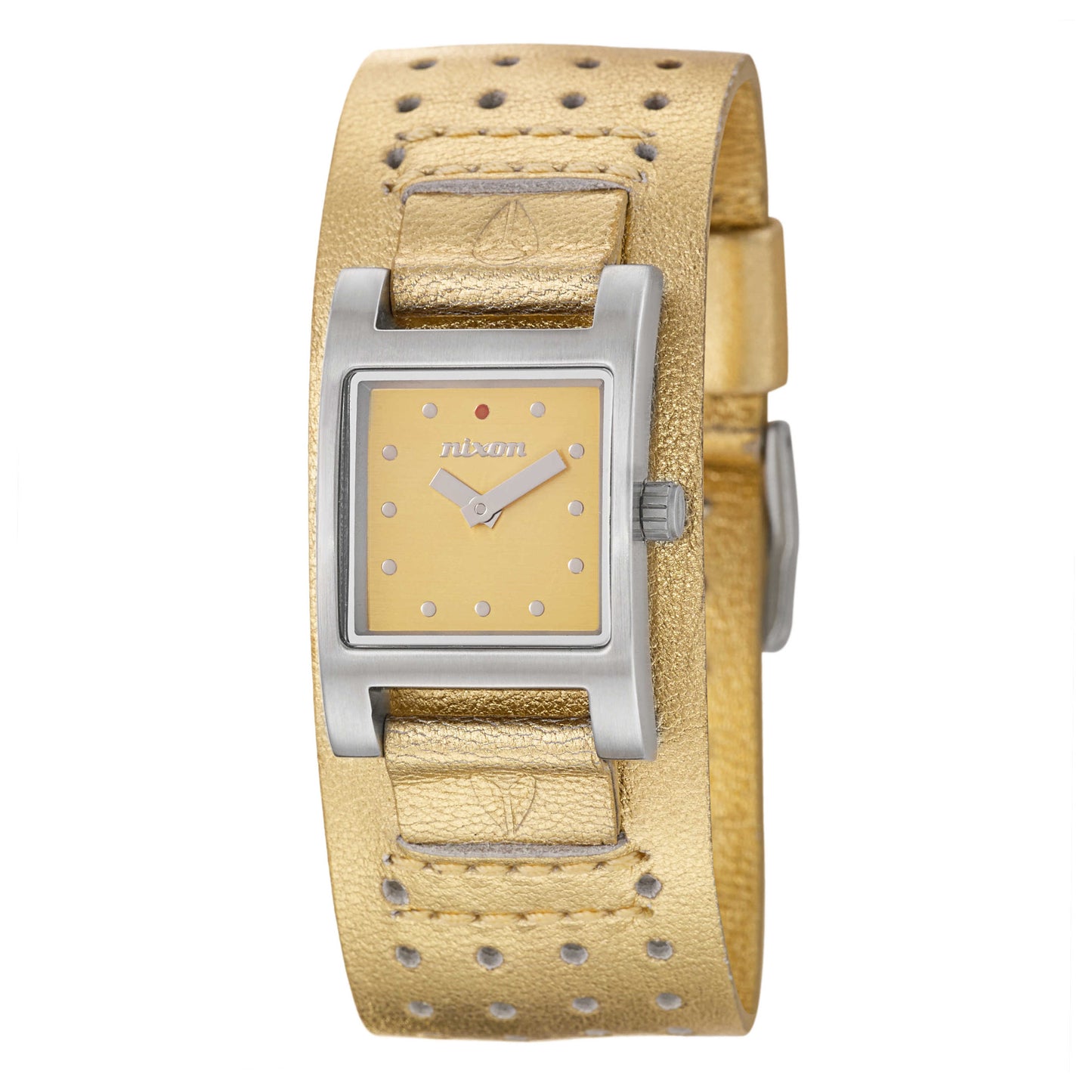 Front view of Nixon The Lizzie Women's Japanese Quartz (Battery-Powered) Watch A870501
