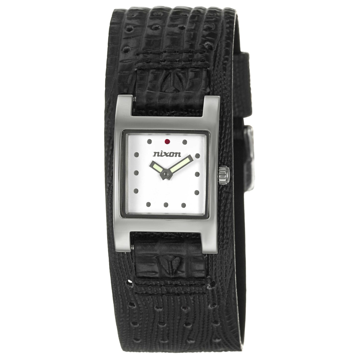Front view of Nixon The Lizzie Women's Japanese Quartz (Battery-Powered) Watch A870848-00