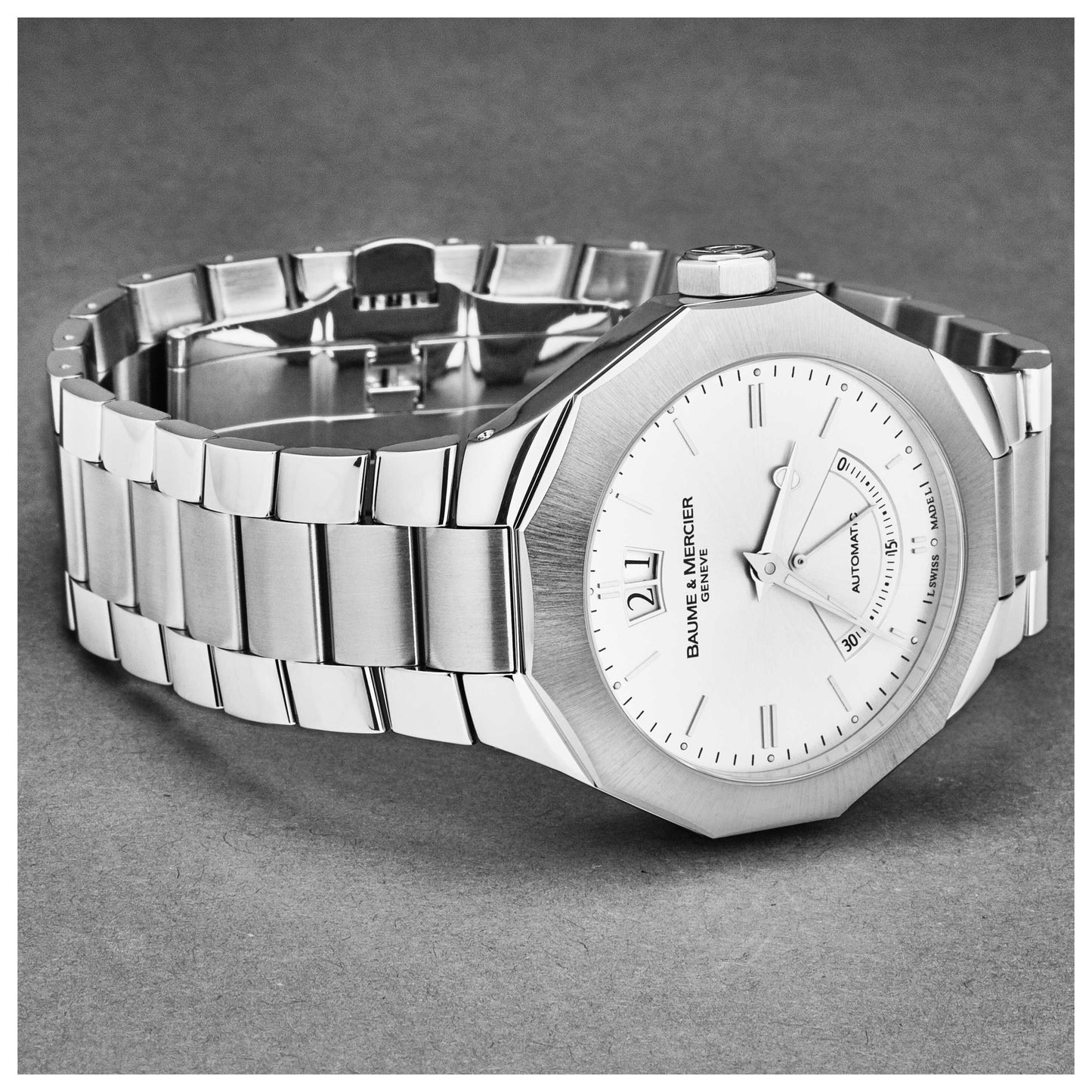 Baume and Mercier Riviera Men's Automatic Watch A8828 - Image #4