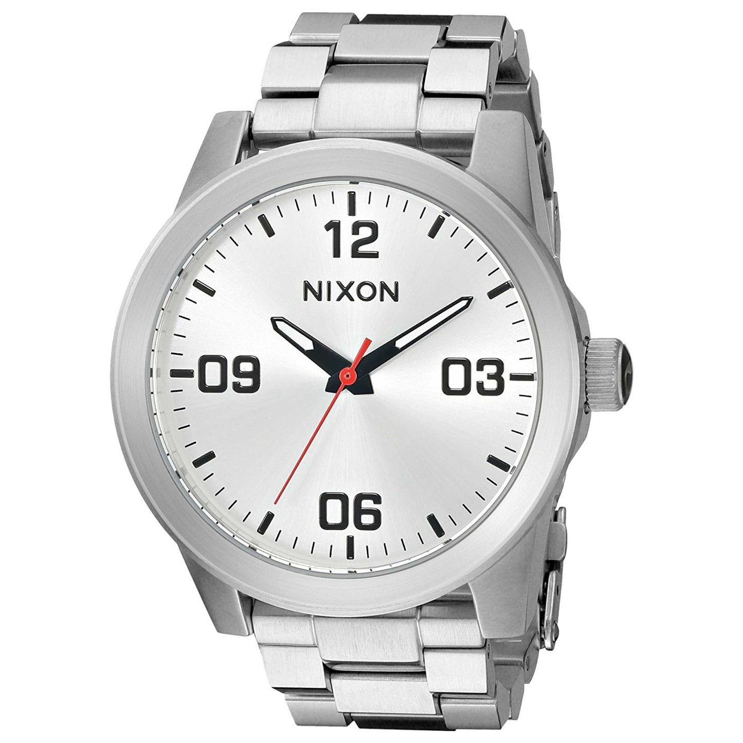 Front view of Nixon Analog Women's Quartz Watch A919-1920-00