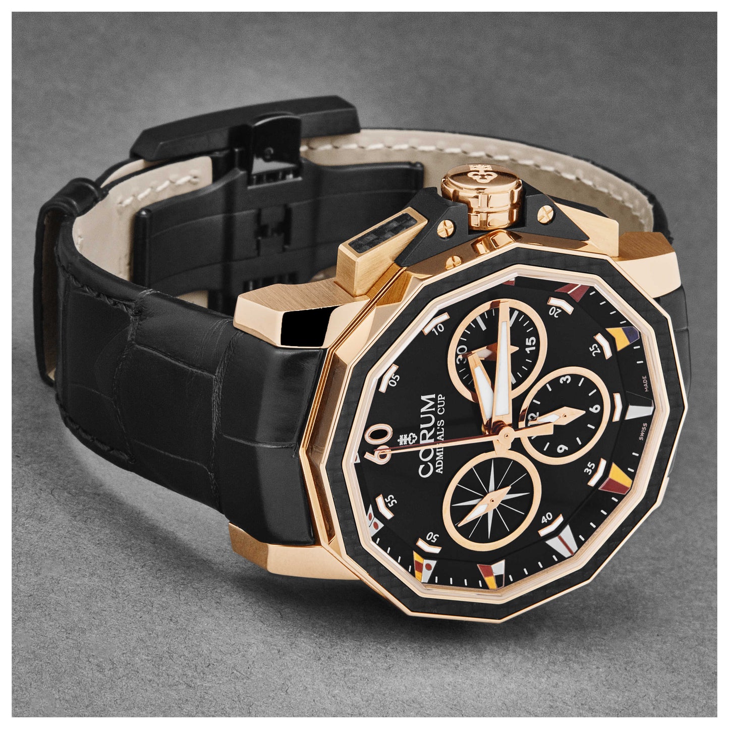 Corum Admiral Cup Men's Automatic Watch A986-00449 - Image #4