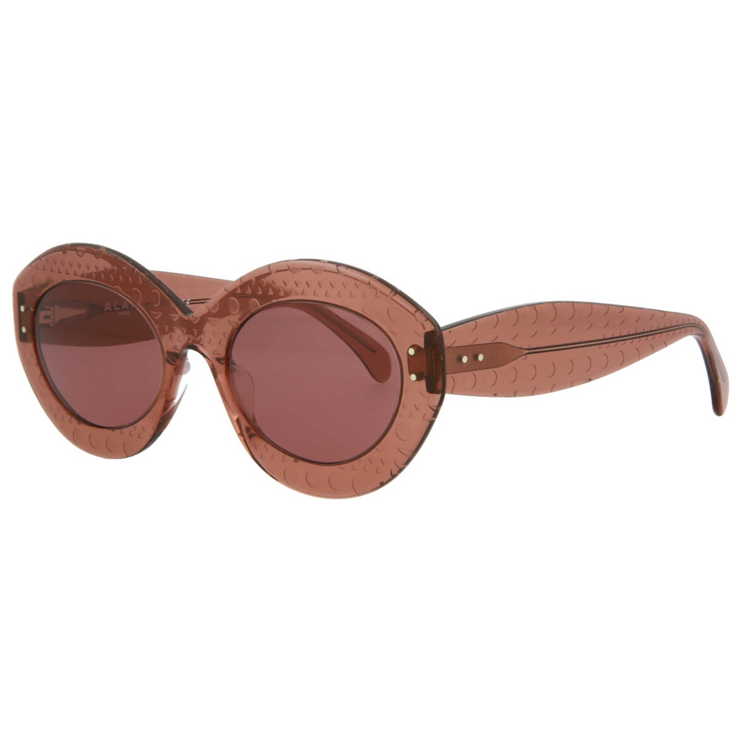 Front view of Alaia Fashion Women's Sunglasses AA0004S-30002333-006