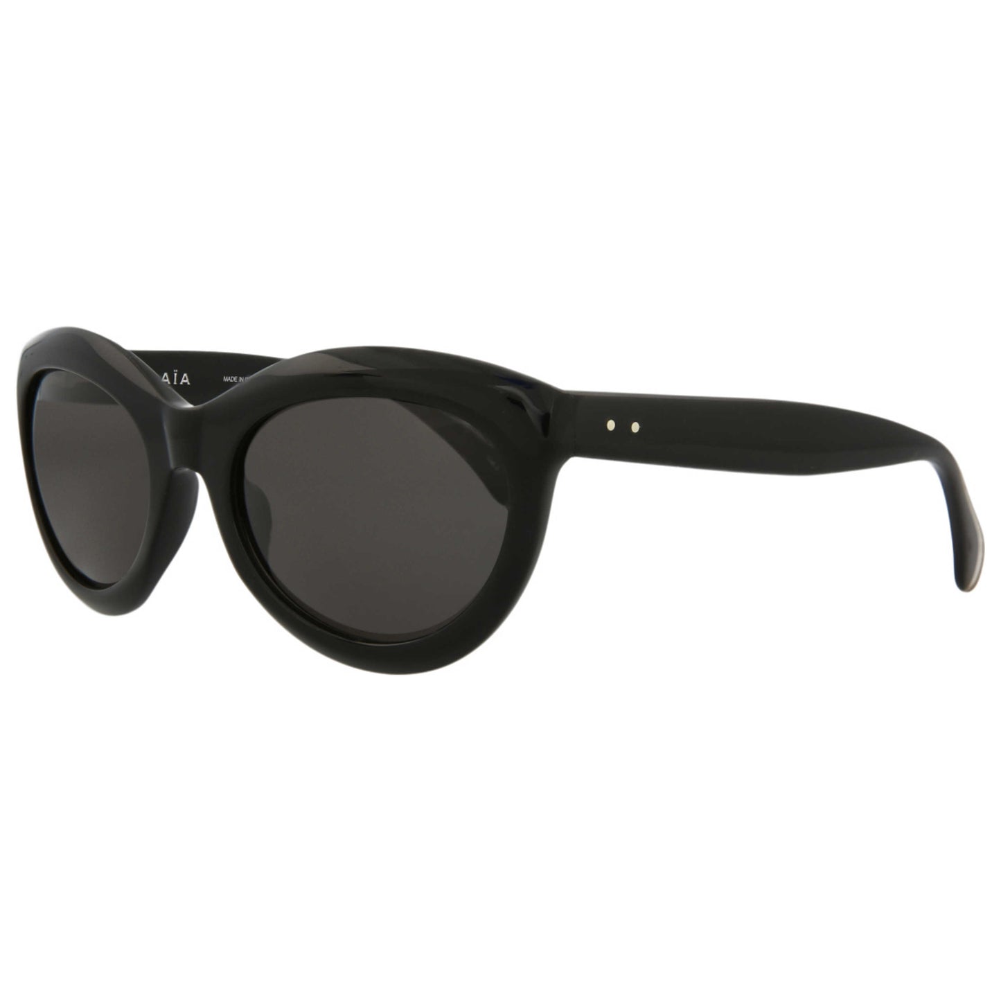 Front view of Alaia Novelty Women's Sunglasses AA0005S-30002334-001