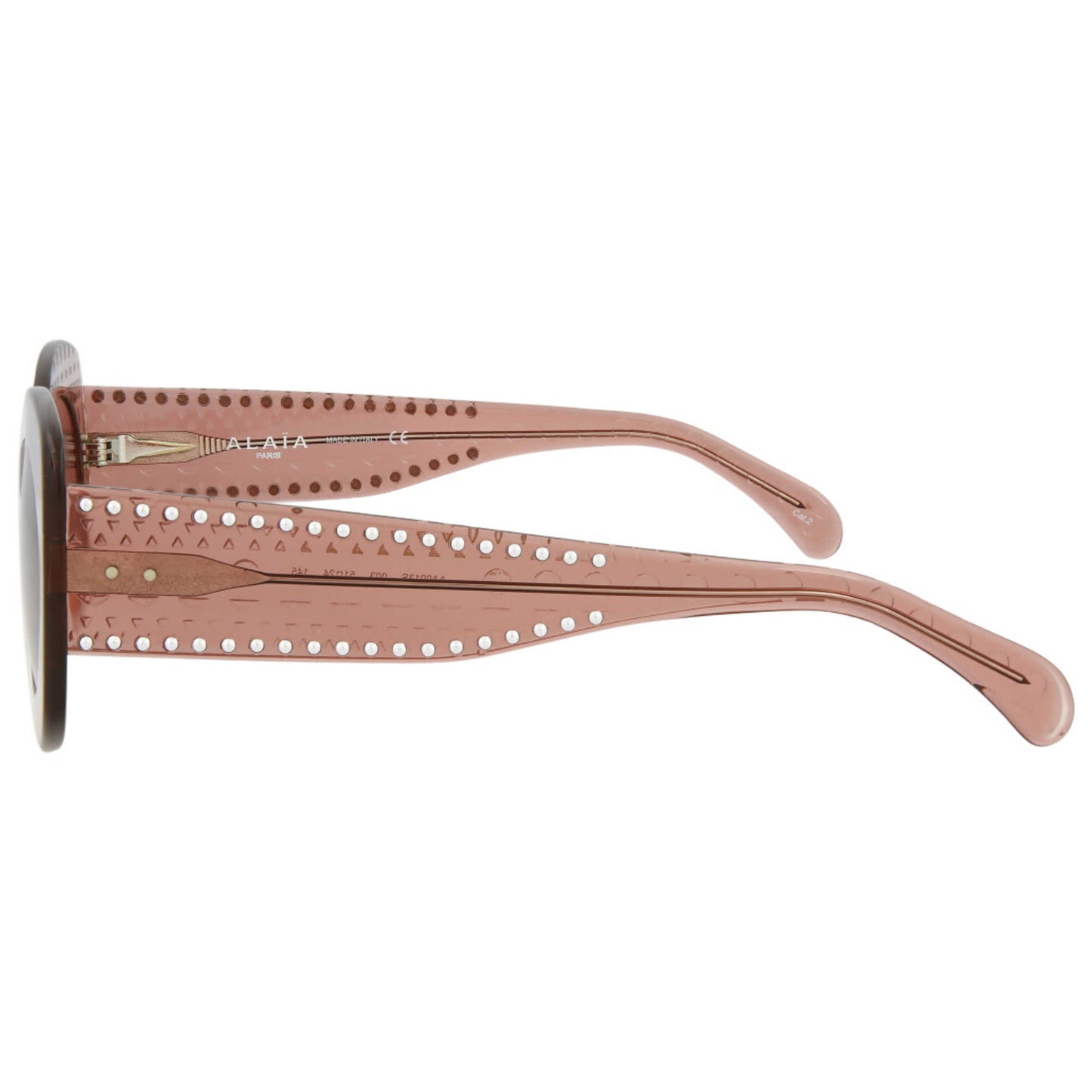 Alaia Novelty Women's Sunglasses AA0013S-30006201-003 - Image #4