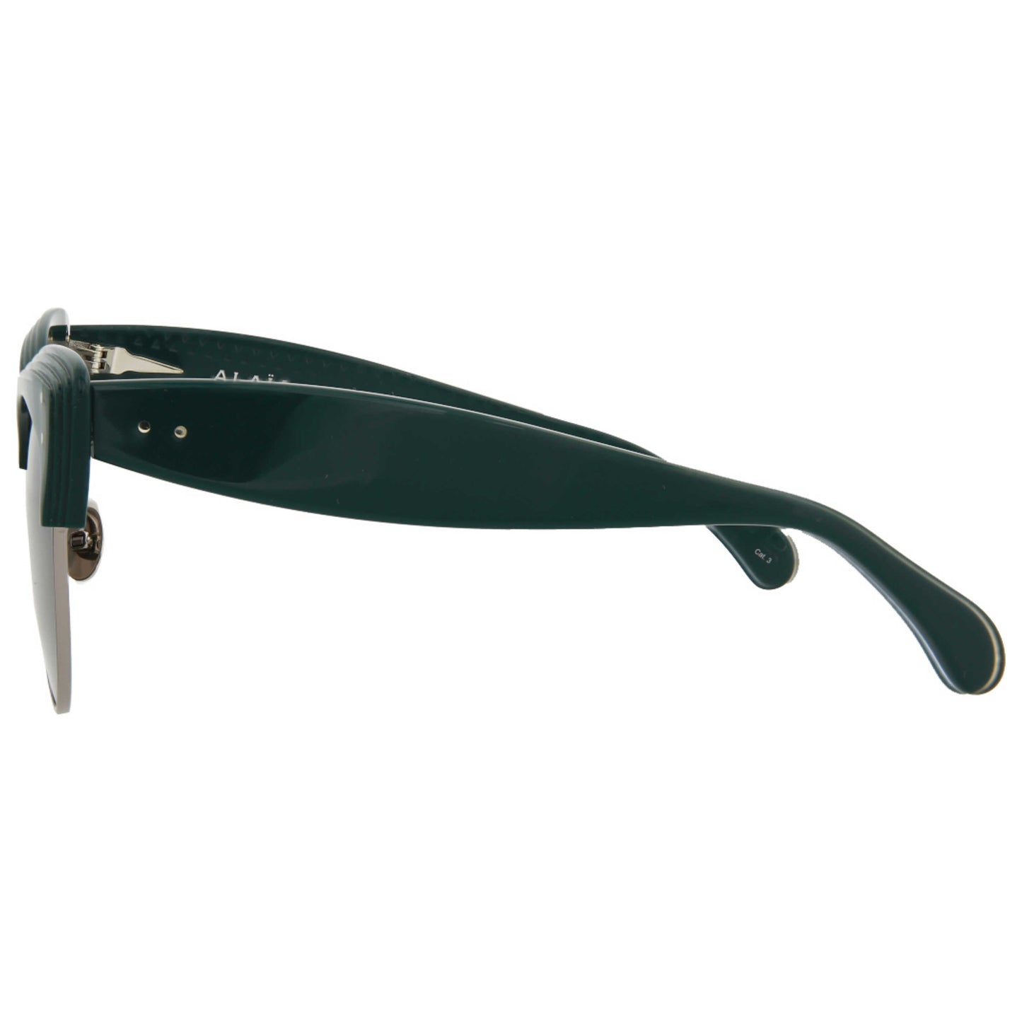 Alaia Novelty Women's Sunglasses AA0014S-30006203-003 - Image #3