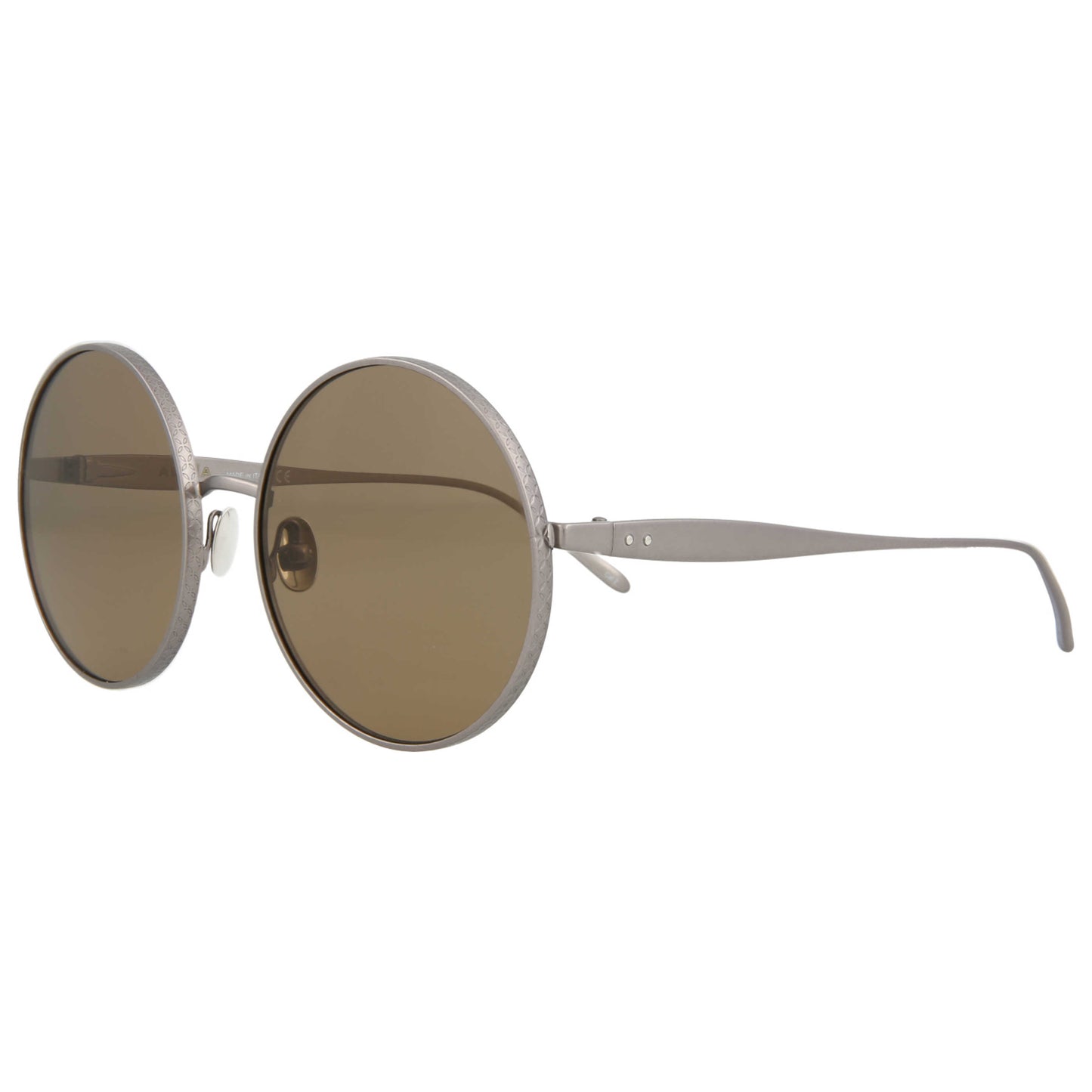 Front view of Alaia Novelty Women's Sunglasses AA0015S-30006202-002