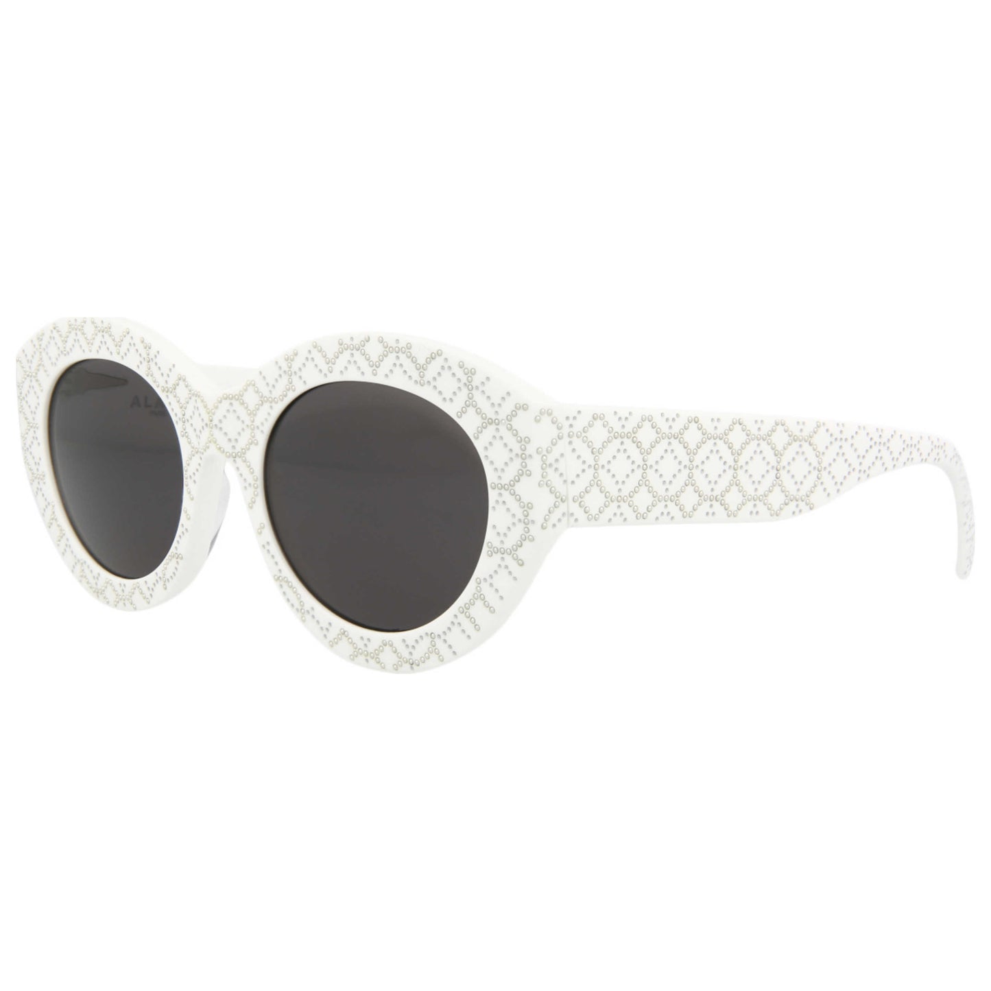 Front view of Alaia Novelty Women's Sunglasses AA0024S-30007342-003