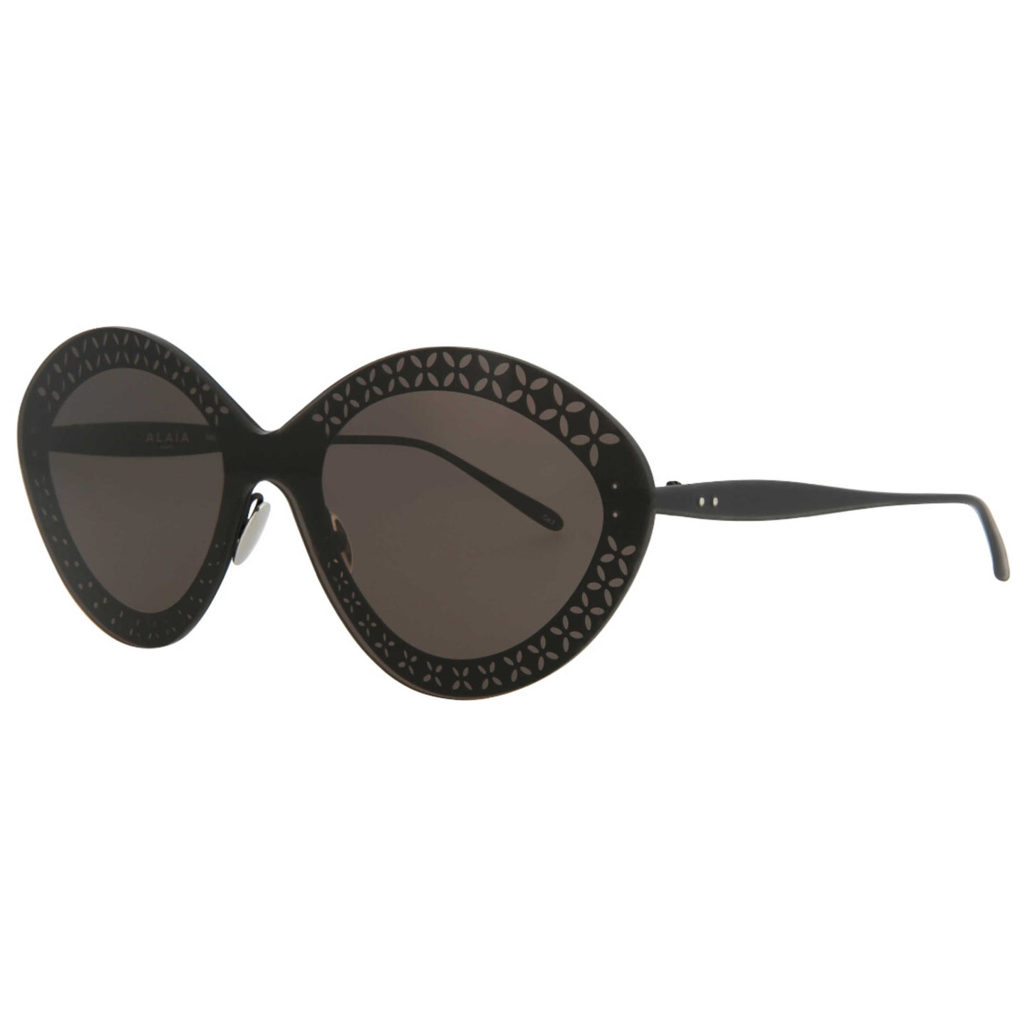 Front view of Alaia Novelty Women's Sunglasses AA0027S-30008249-001