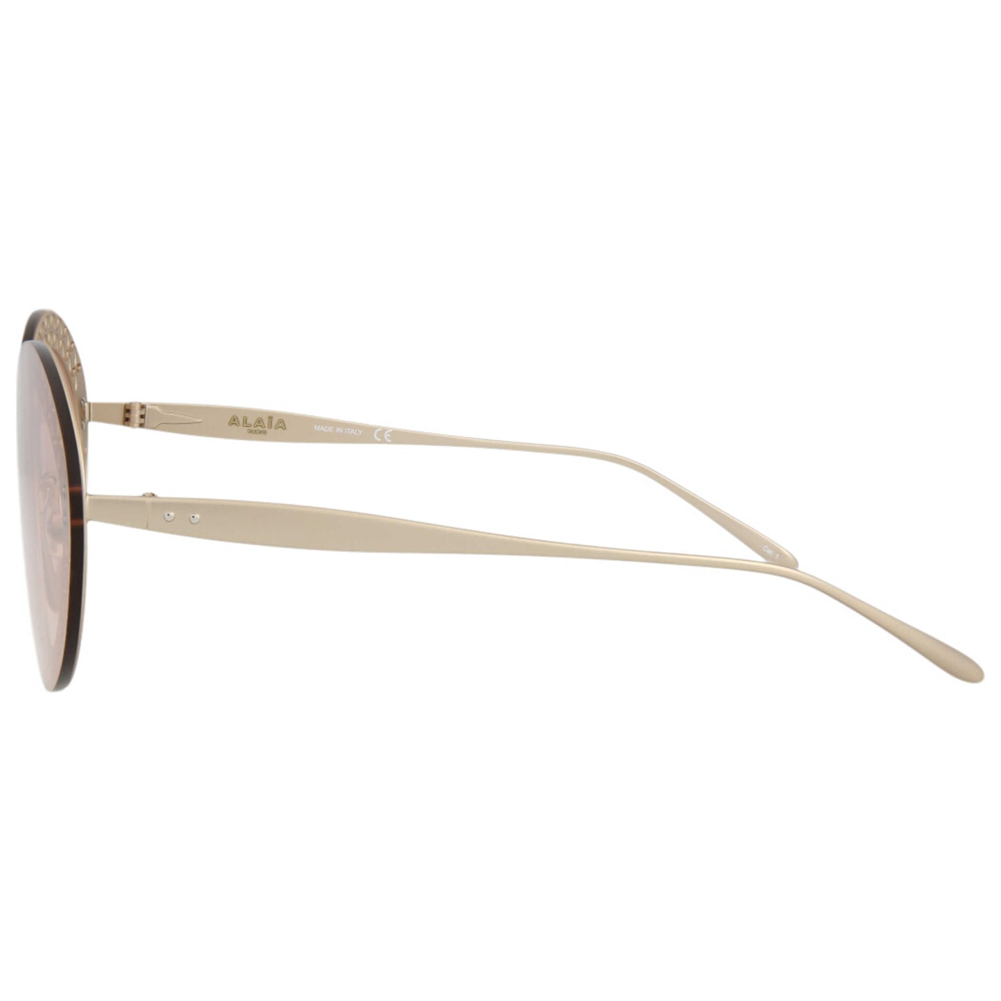 Alaia Novelty Women's Sunglasses AA0027S-30008249-003 - Image #4