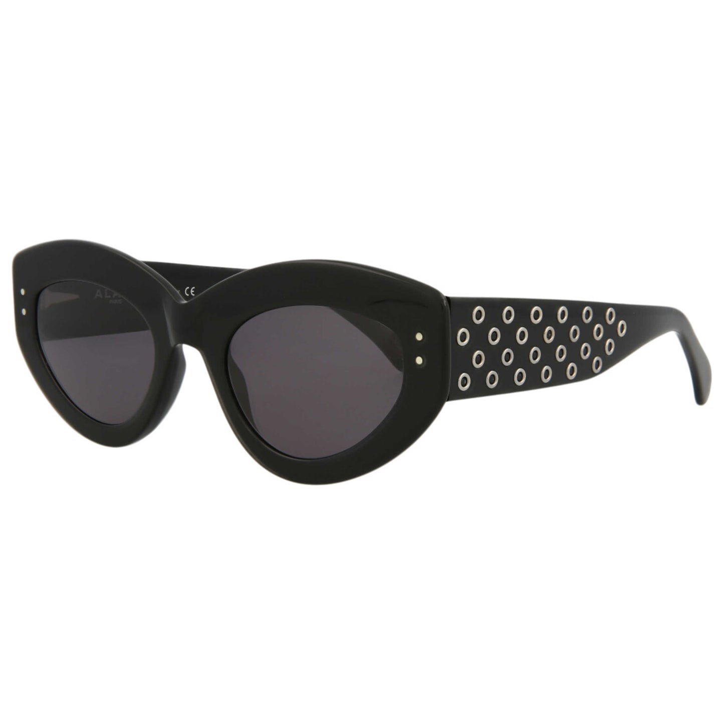 Front view of Alaia Novelty Women's Sunglasses AA0030S-30008246-001