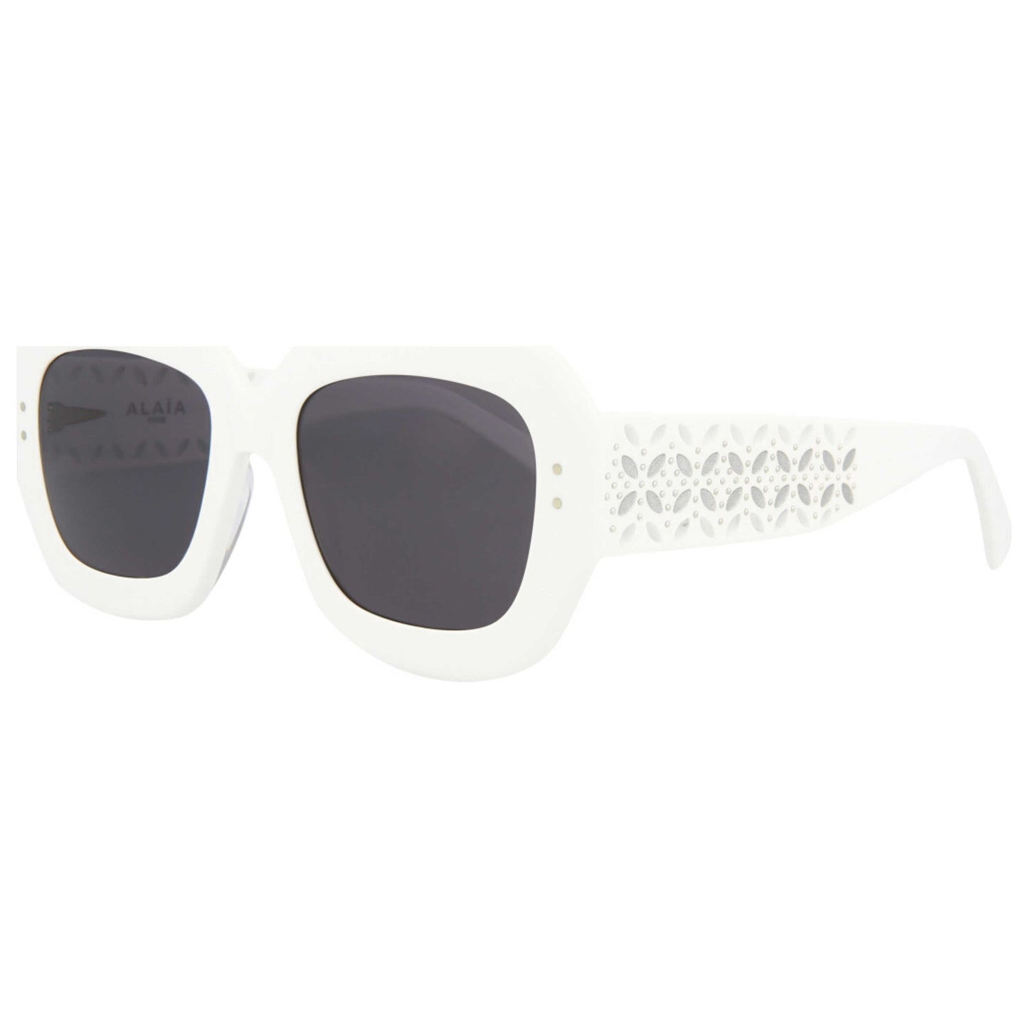 Front view of Alaia Novelty Women's Sunglasses AA0041S-30008458-002