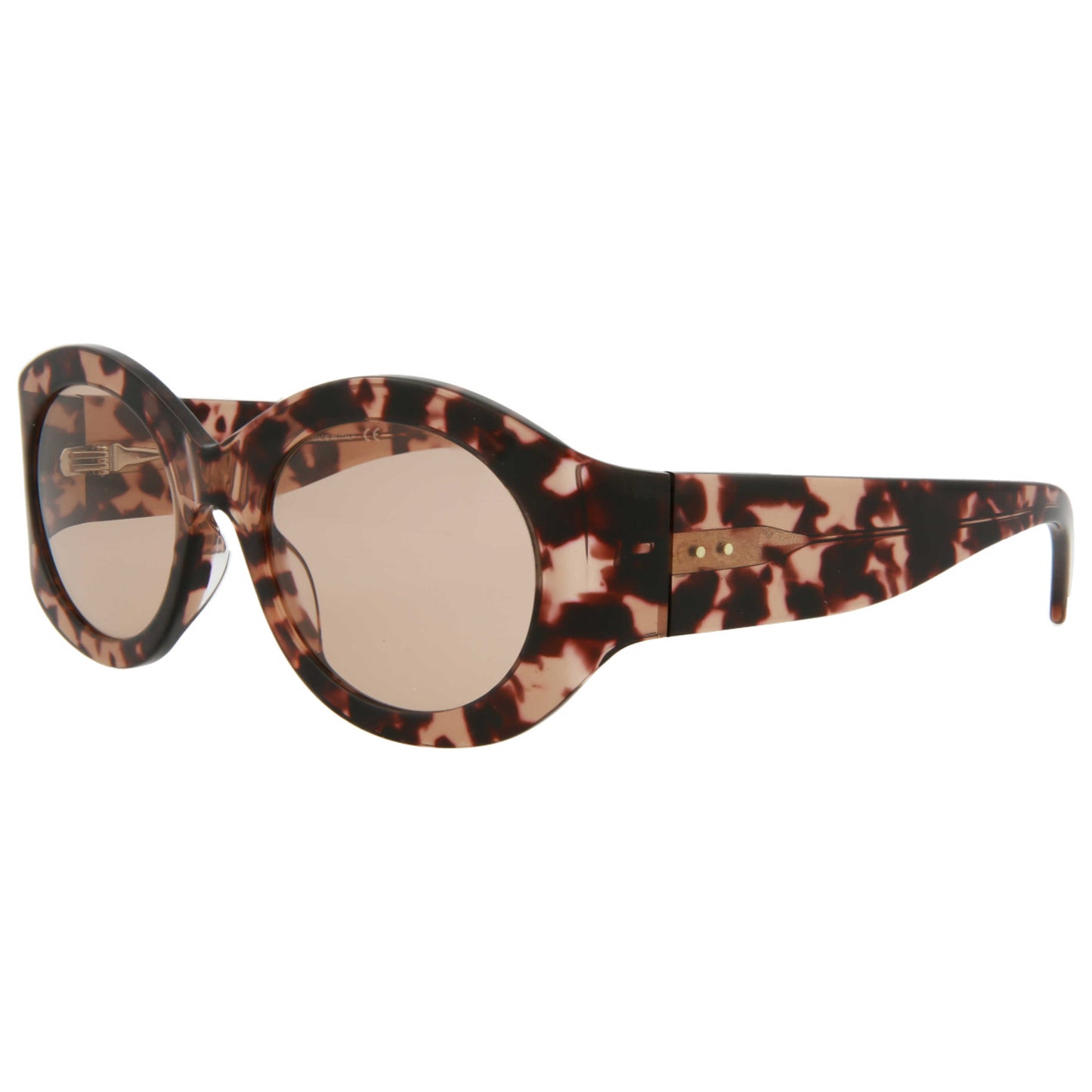 Front view of Alaia Novelty Women's Sunglasses AA0047S-30010137-003