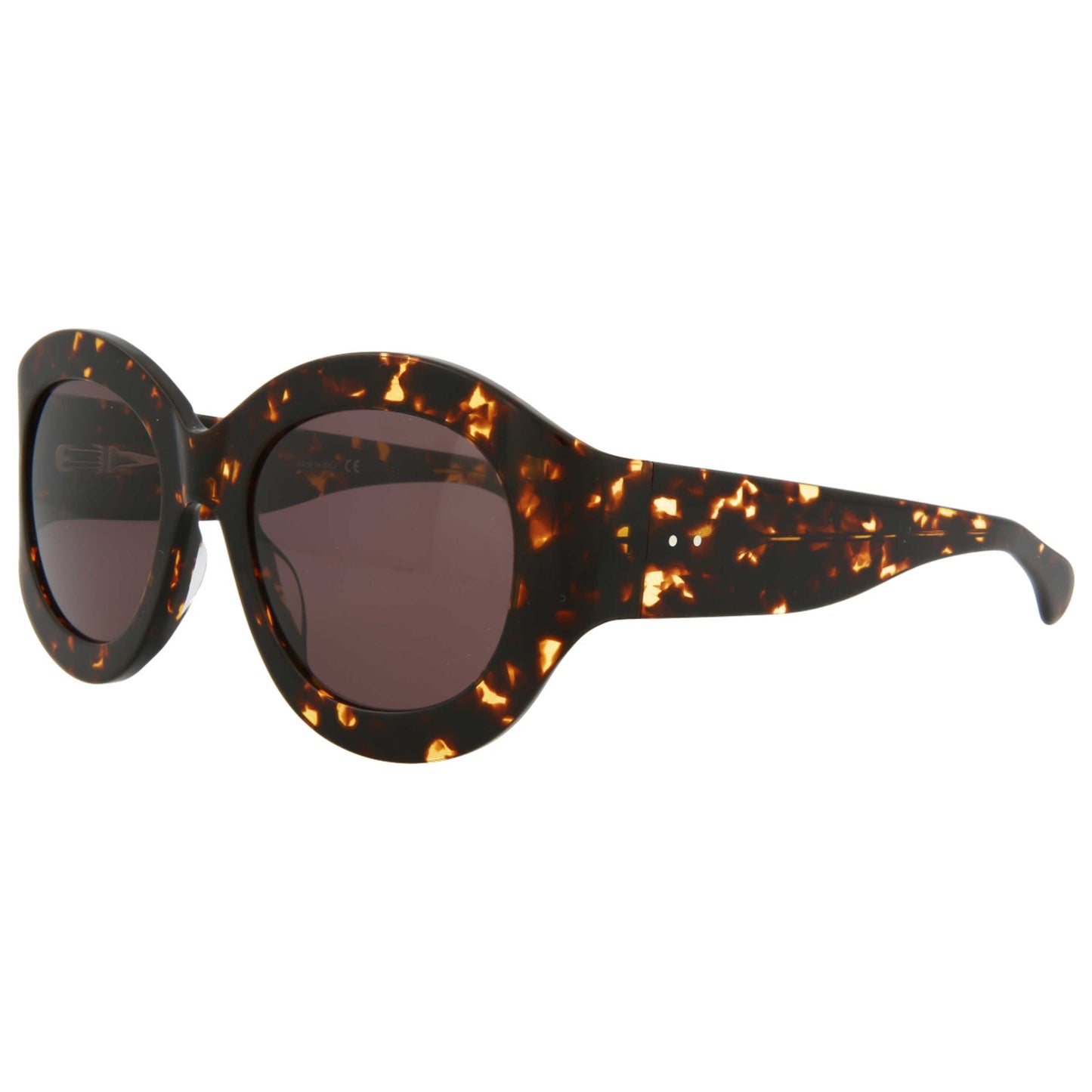 Front view of Alaia Novelty Women's Sunglasses AA0048S-30010144-002