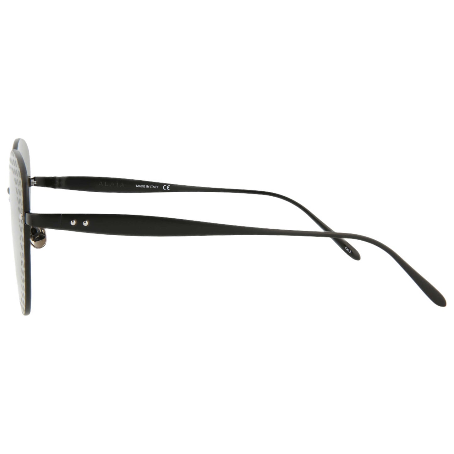 Alaia Novelty Women's Sunglasses AA0051S-30010155-001 - Image #4