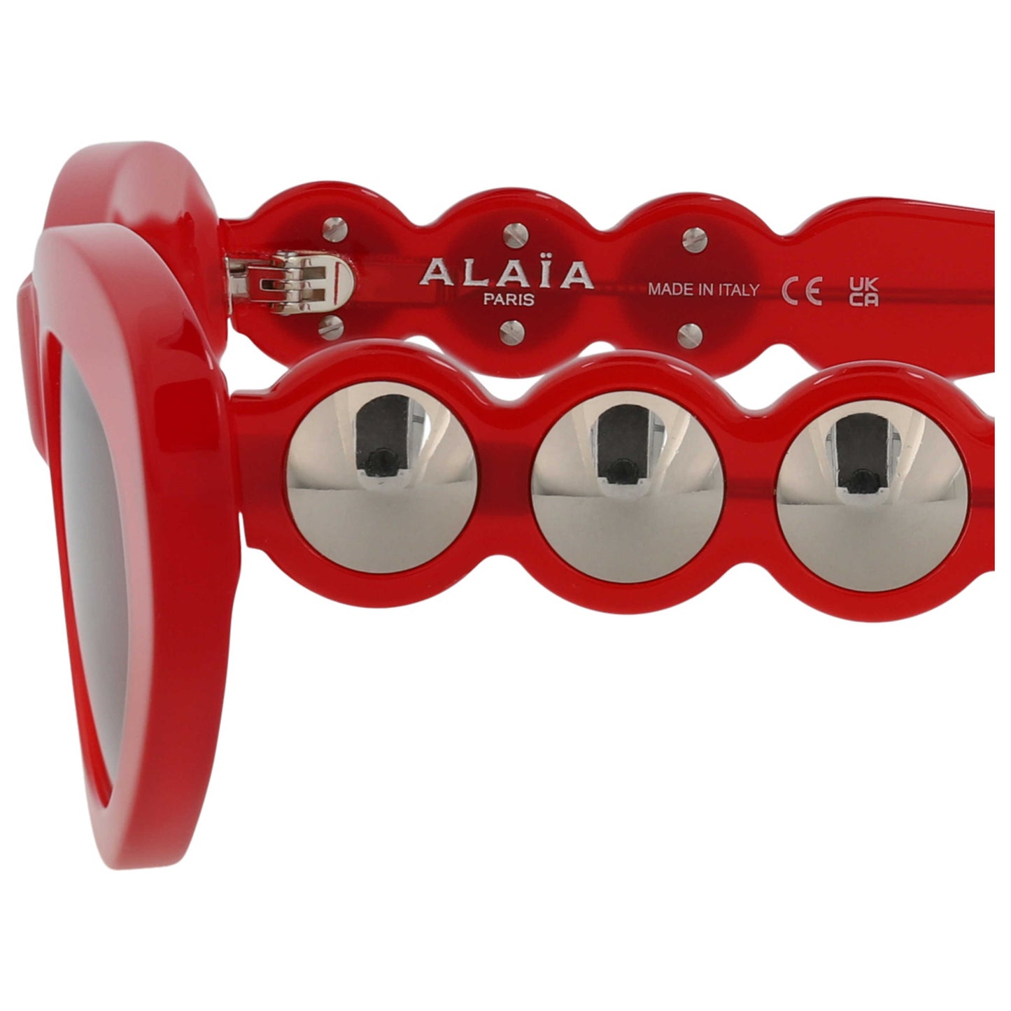 Alaia Novelty Women's Sunglasses AA0058S-30012187-003 - Image #3