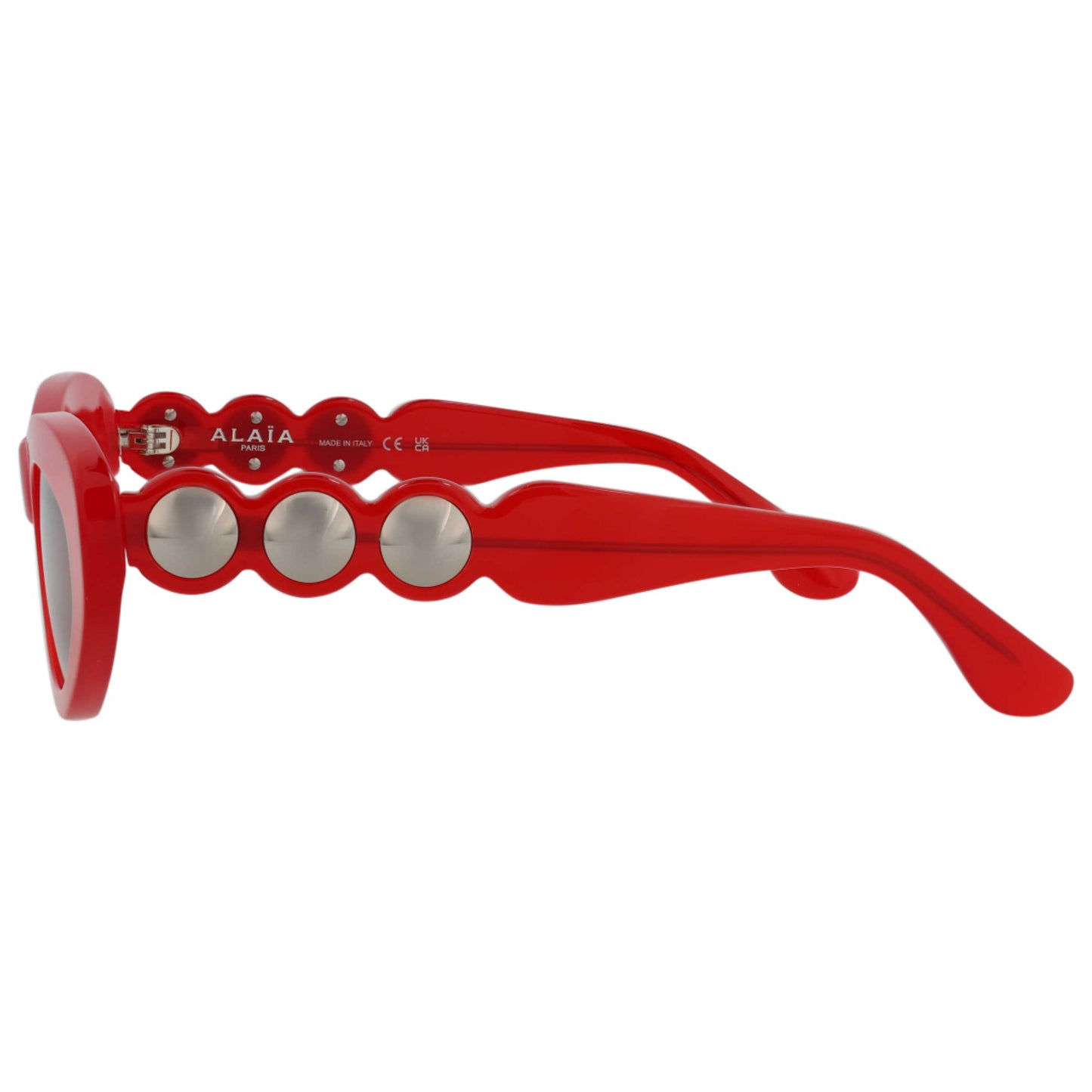 Alaia Novelty Women's Sunglasses AA0058S-30012187-003 - Image #4