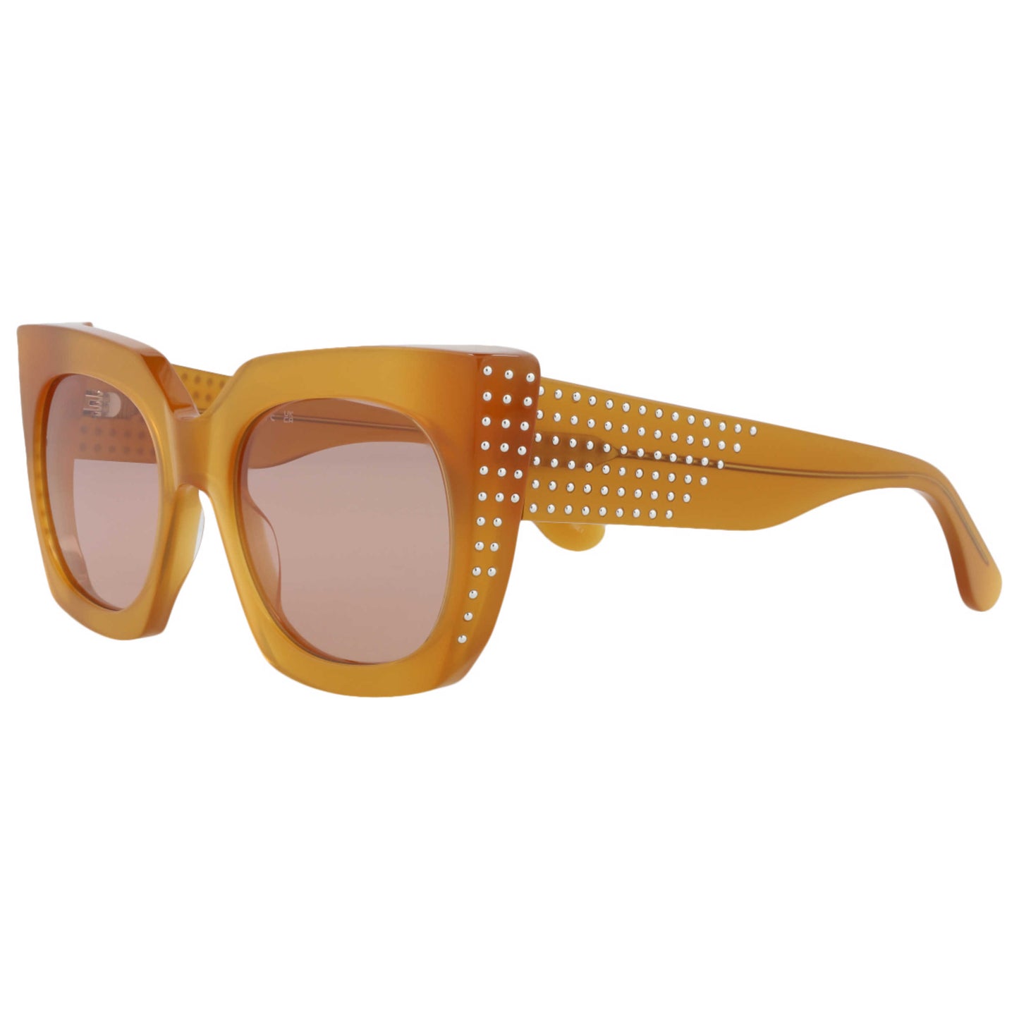 Front view of Alaia Novelty Women's Sunglasses AA0062S-30012190-003