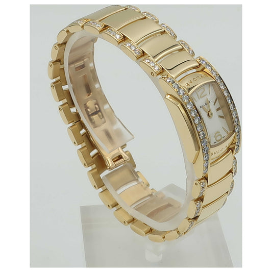 Bulgari Assioma Women's Swiss Quartz (Battery-Powered) Watch AA26WGD1GD1-SD - Image #3