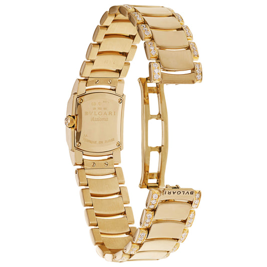 Bulgari Assioma Women's Swiss Quartz (Battery-Powered) Watch AA26WGD1GD1 - Image #2