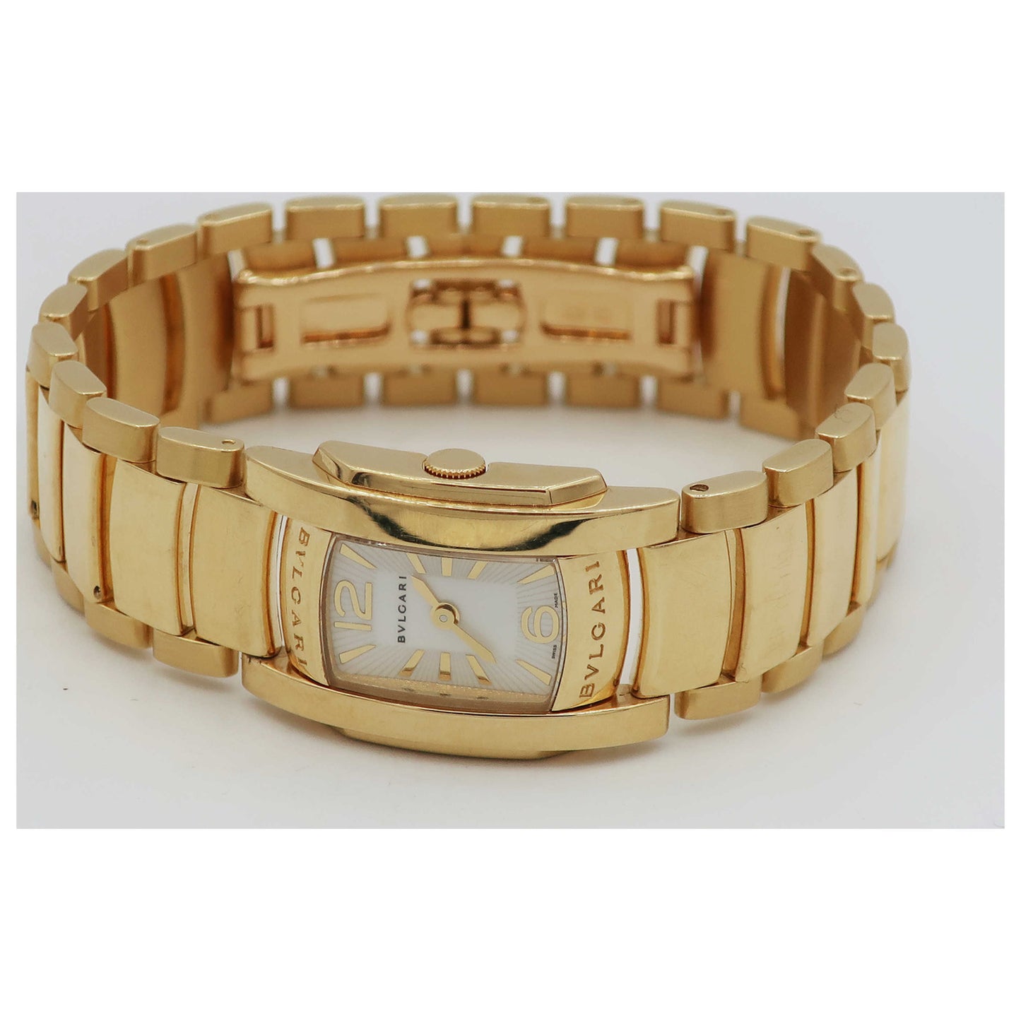 Bulgari Assioma Women's Swiss Quartz (Battery-Powered) Watch AA26WGG-PO - Image #8