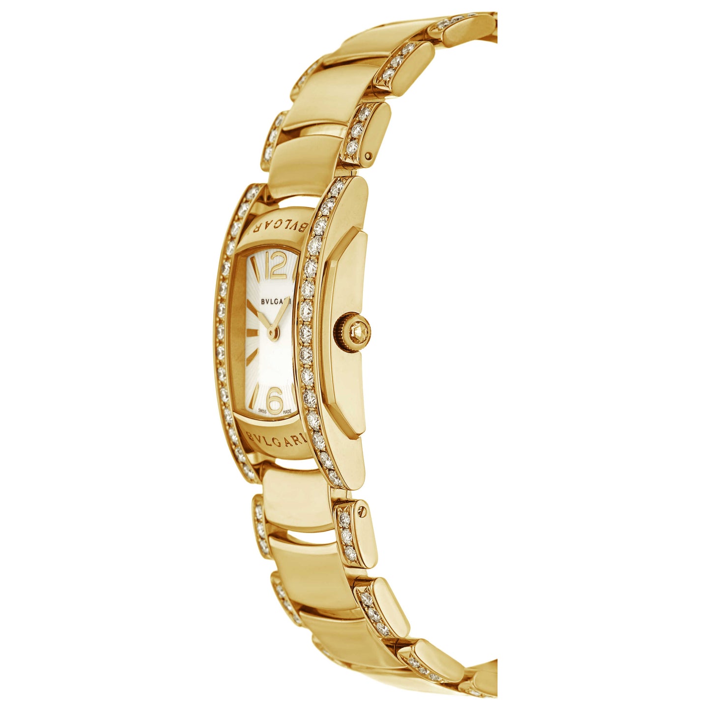 Bulgari Assioma Women's Swiss Quartz (Battery-Powered) Watch AA31WGD1GD1 - Image #4