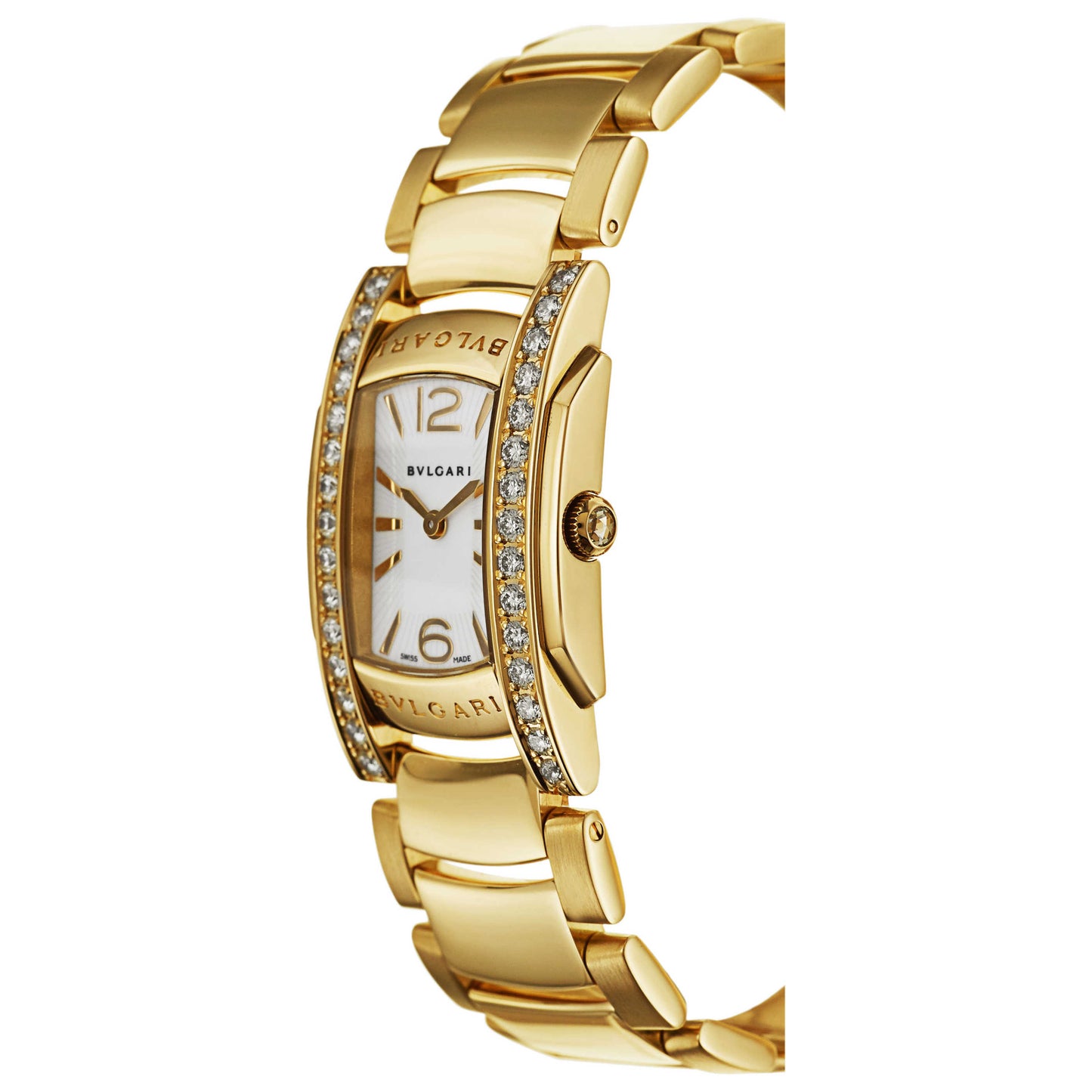 Bulgari Assioma Women's Swiss Quartz (Battery-Powered) Watch AA31WGD1G - Image #4