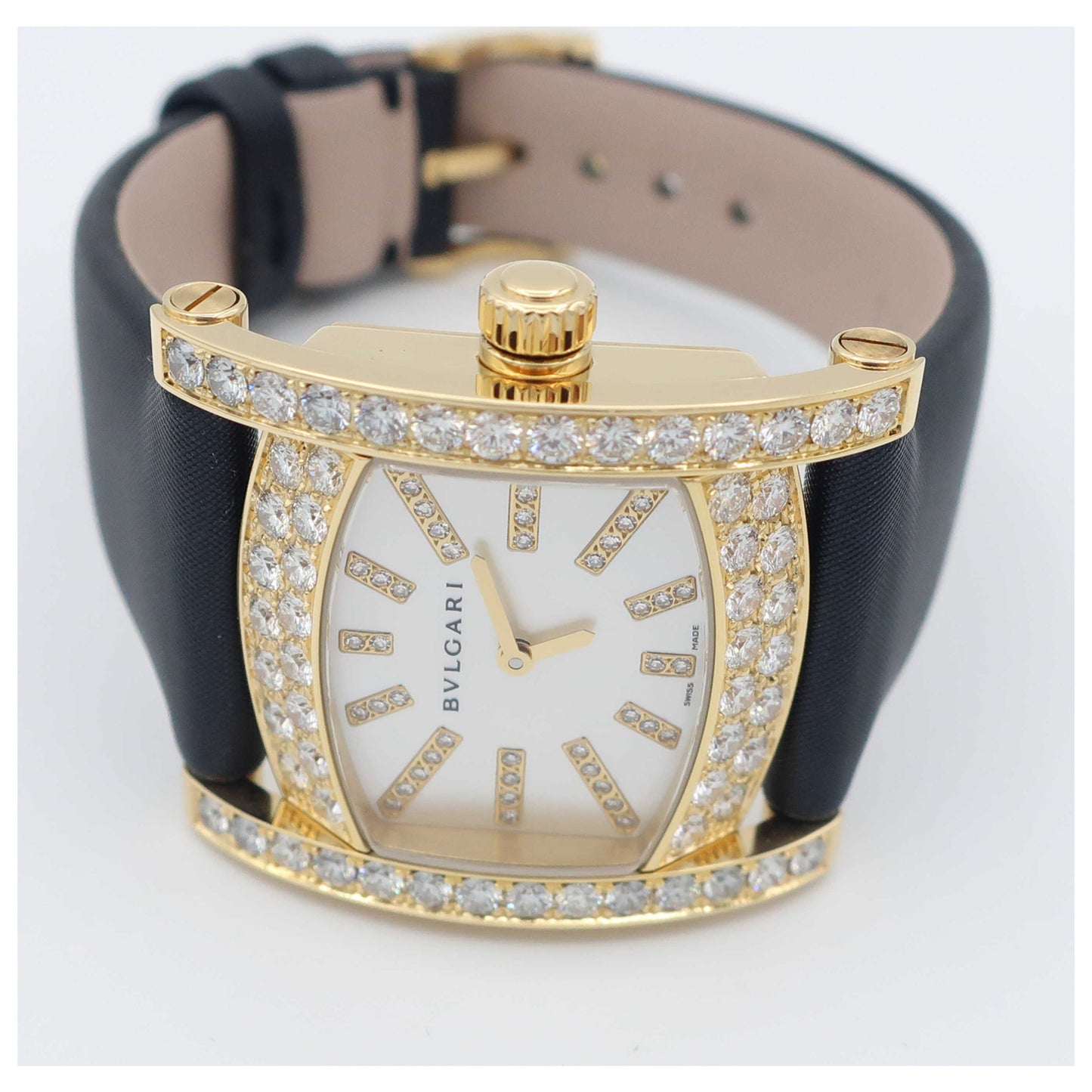 Bulgari Assioma Women's Swiss Quartz (Battery-Powered) Watch AA36D2WL-12-SD - Image #8