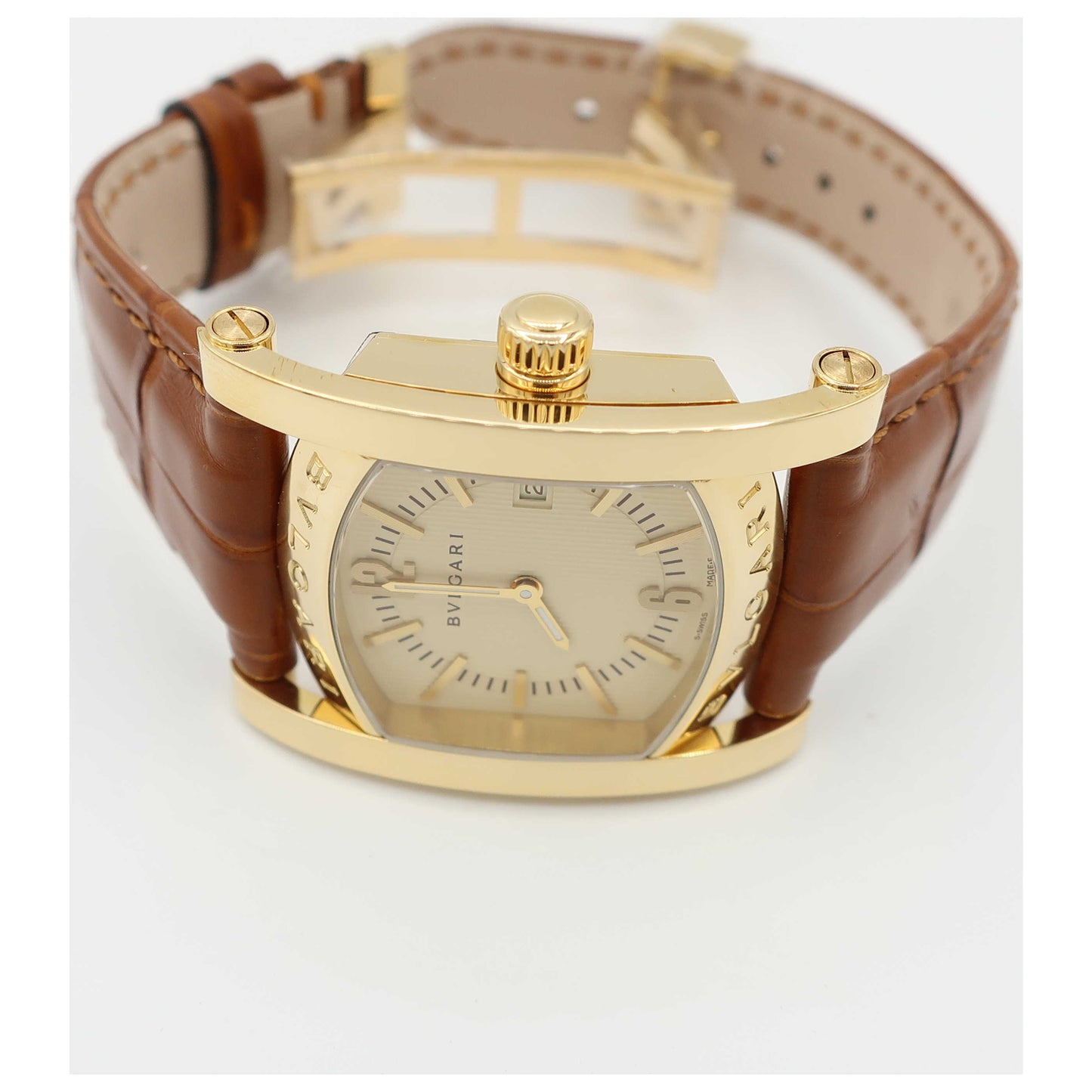 Bulgari Assioma Women's Swiss Quartz (Battery-Powered) Watch AA39C13GLD-SD - Image #8