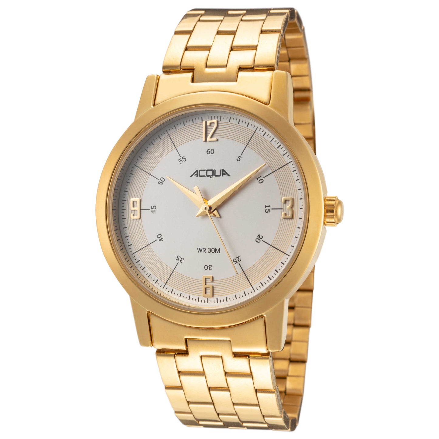 Front view of Acqua by Timex Acqua Men's Quartz Watch AA3C78900