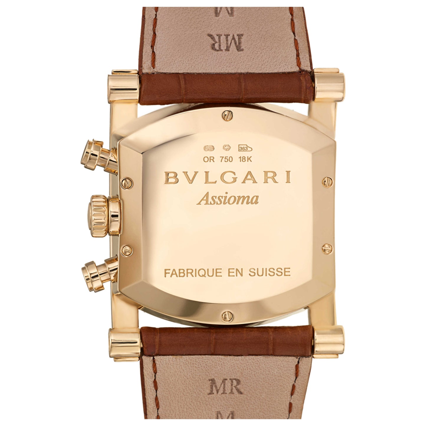 Bulgari Assioma Men's Automatic Watch AA44C13GLDCH - Image #2