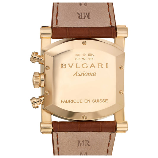 Bulgari Assioma Men's Automatic Watch AA44C13GLDCH - Image #2