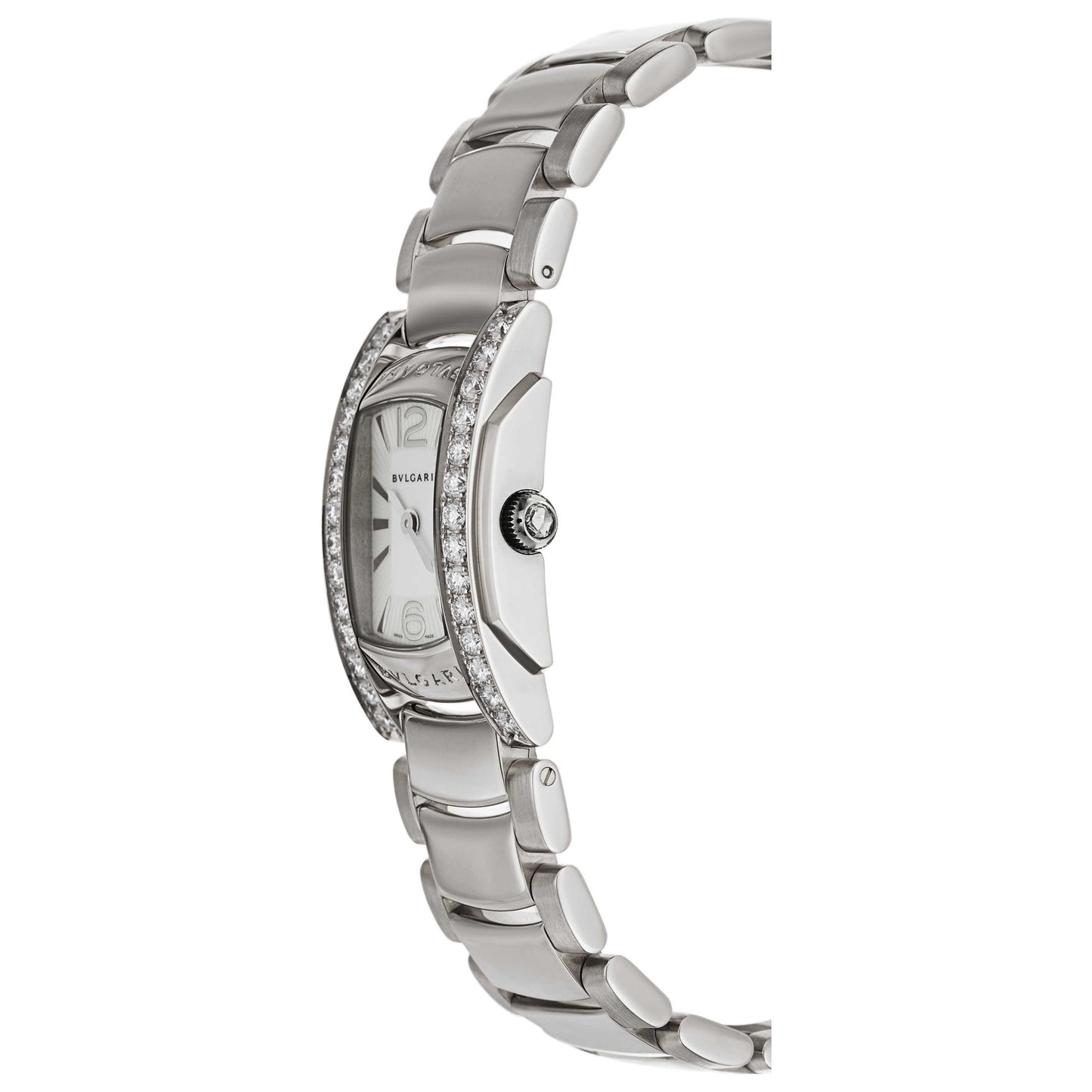 Bulgari Assioma Women's Swiss Quartz (Battery-Powered) Watch AAW26WGD1G - Image #4