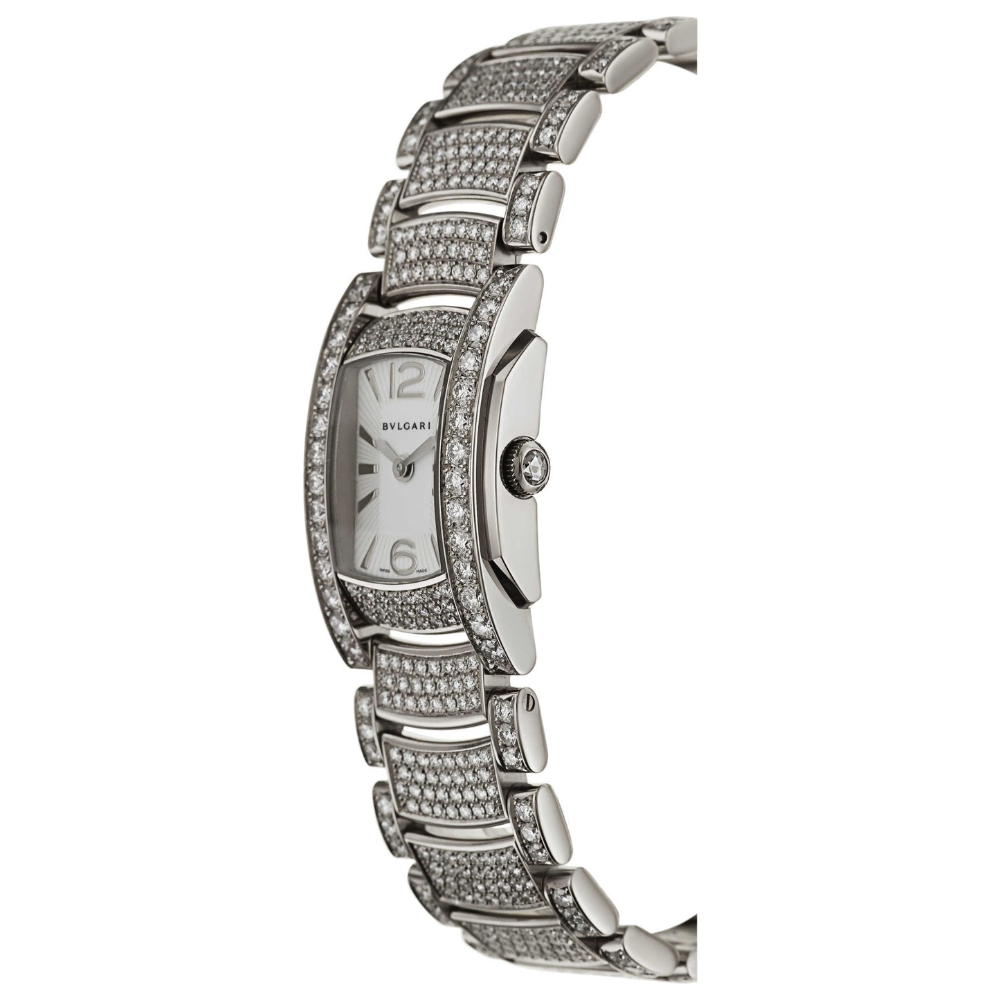 Bulgari Assioma Women's Swiss Quartz (Battery-Powered) Watch AAW26WGD2GD2 - Image #4