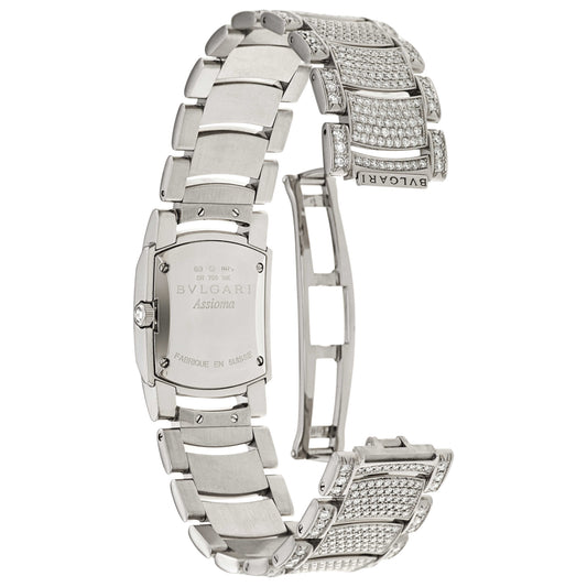 Bulgari Assioma Women's Swiss Quartz (Battery-Powered) Watch AAW31D2GD2GD2 - Image #2
