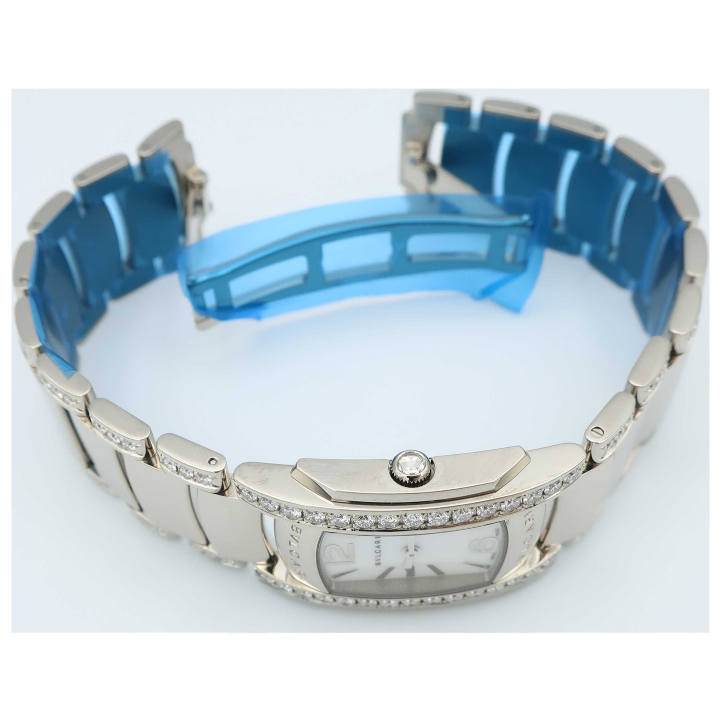 Bulgari Assioma Women's Swiss Quartz (Battery-Powered) Watch AAW31WGD1GD1-SD - Image #8