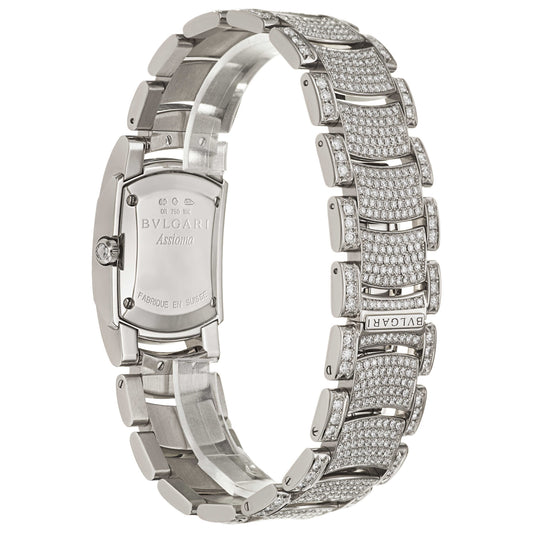 Bulgari Assioma Women's Swiss Quartz (Battery-Powered) Watch AAW31WGD2GD2 - Image #2