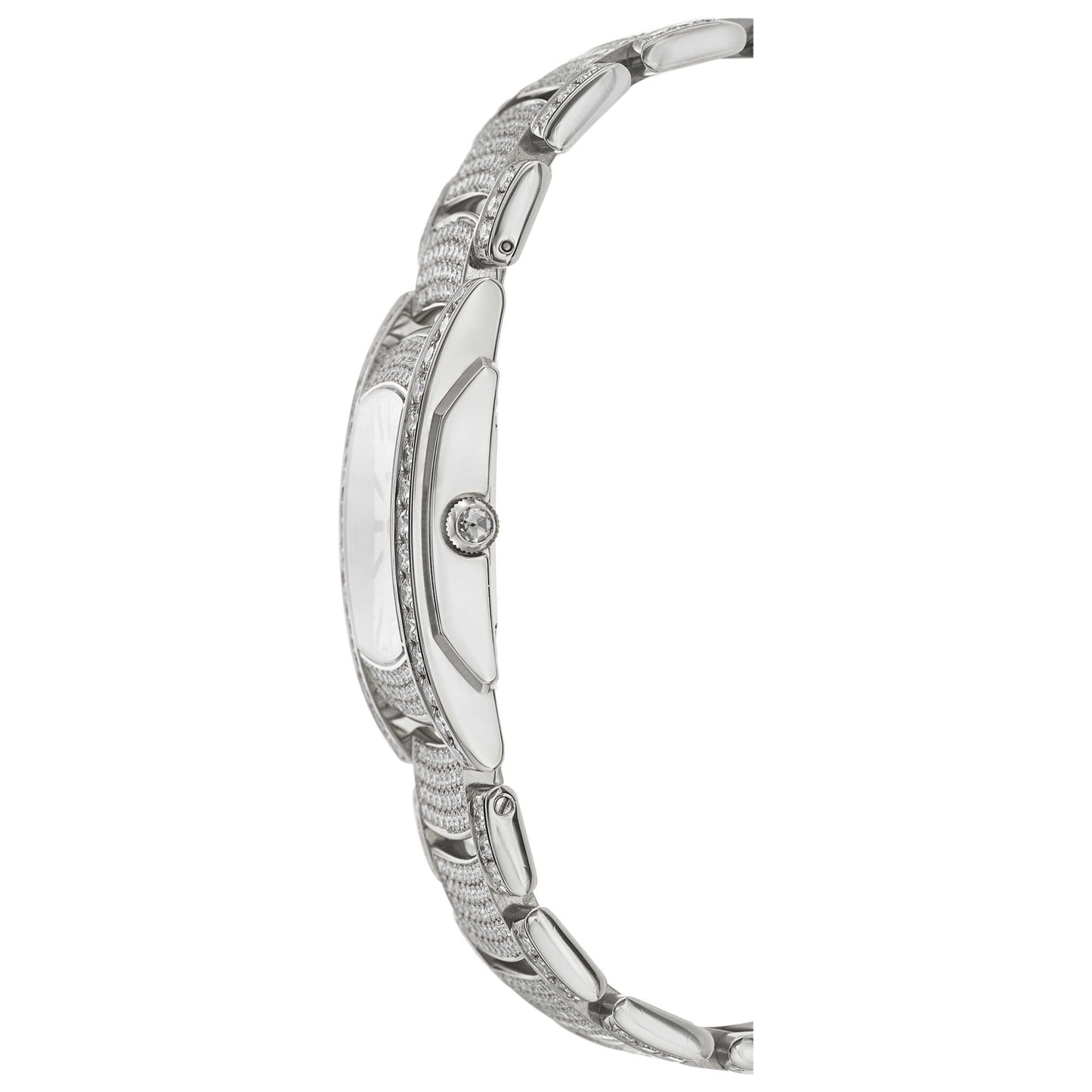 Bulgari Assioma Women's Swiss Quartz (Battery-Powered) Watch AAW31WGD2GD2 - Image #4