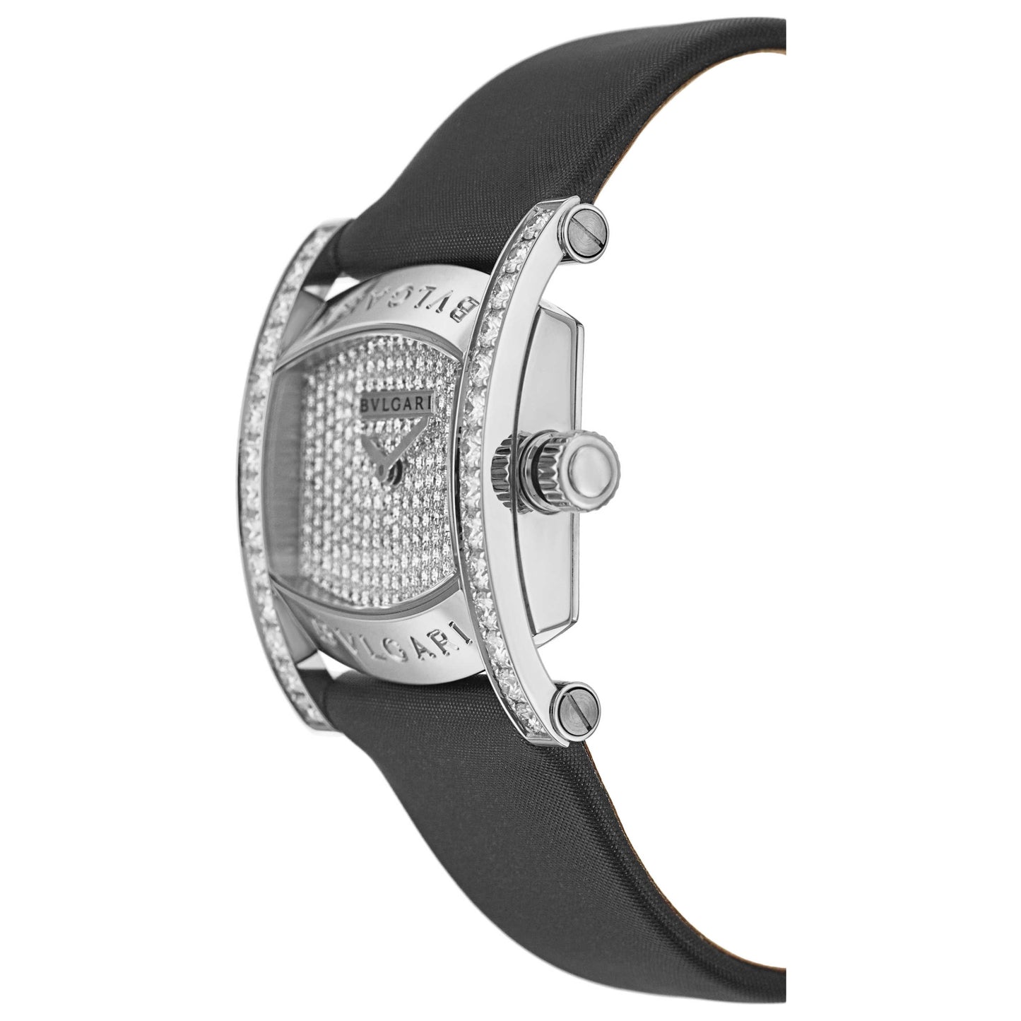 Bulgari Assioma Women's Swiss Quartz (Battery-Powered) Watch AAW36D1DL - Image #4