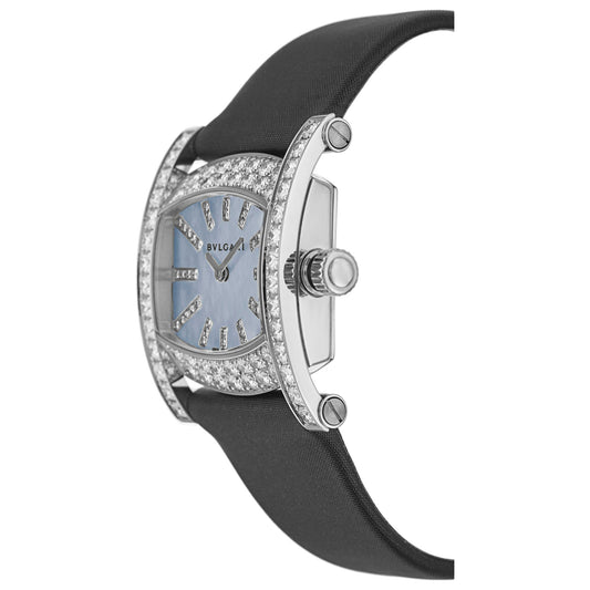 Bulgari Assioma Women's Swiss Quartz (Battery-Powered) Watch AAW36D2BL-12 - Image #4