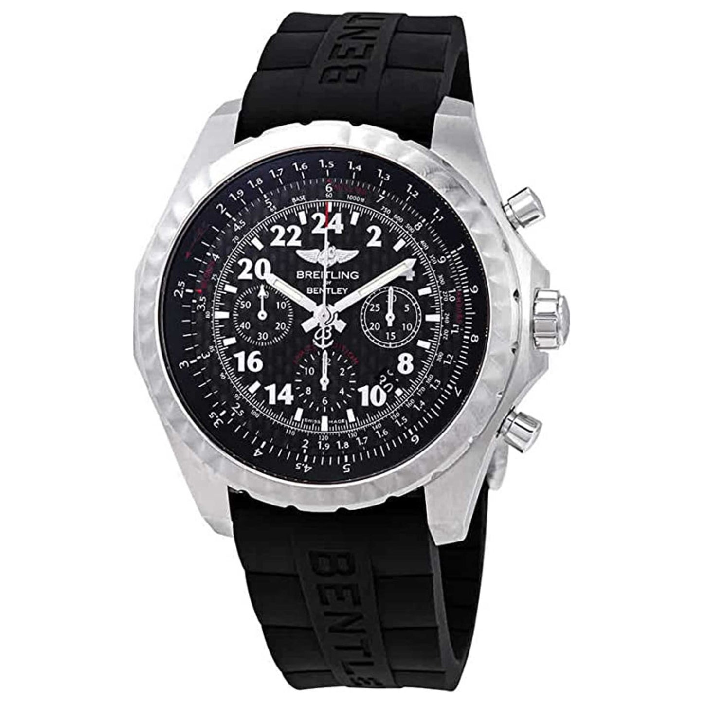 Front view of Breitling Bentley Men's Automatic Watch AB022022-BC84-244S