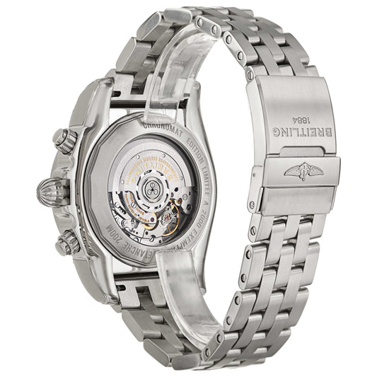 Breitling Chronomat Men's Automatic Watch AB041210-BB48-384A - Image #2