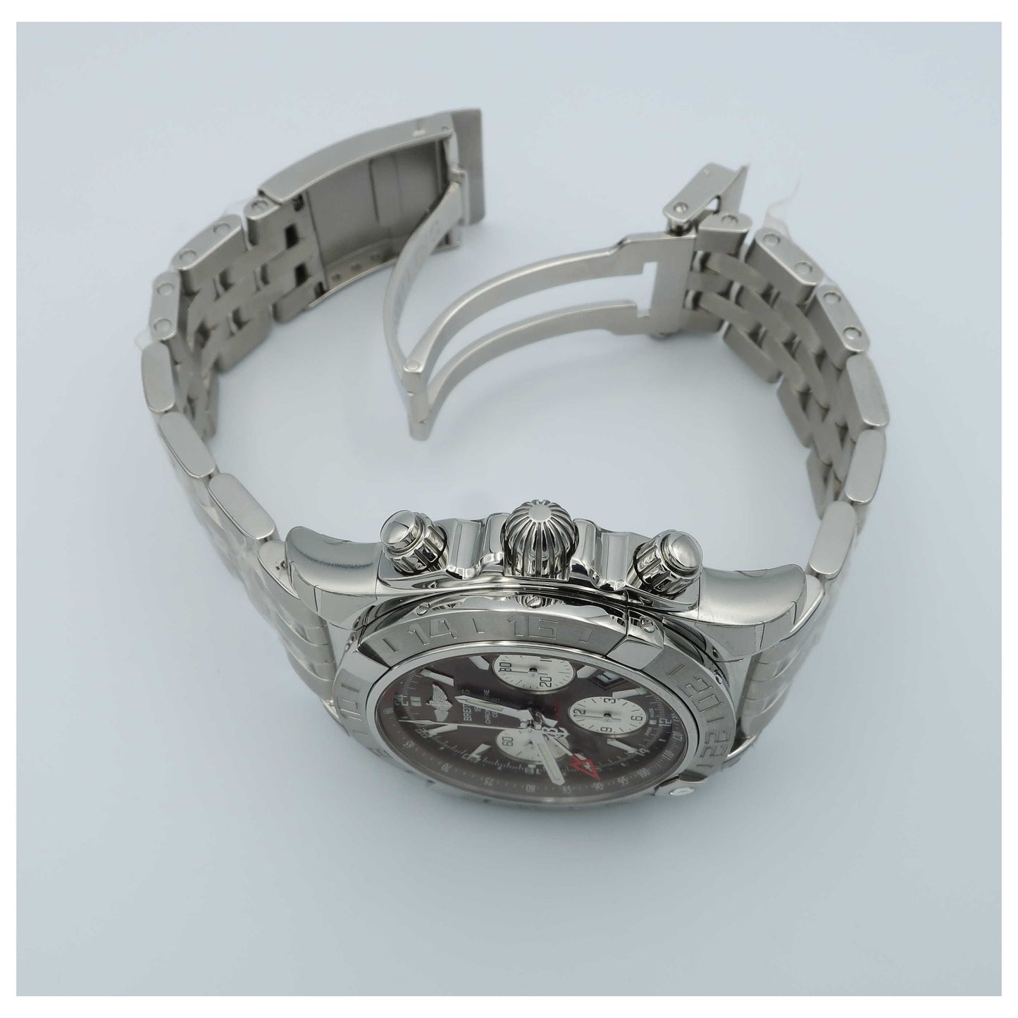 Breitling Men's Automatic Watch AB042011-Q589375A-SD - Image #8