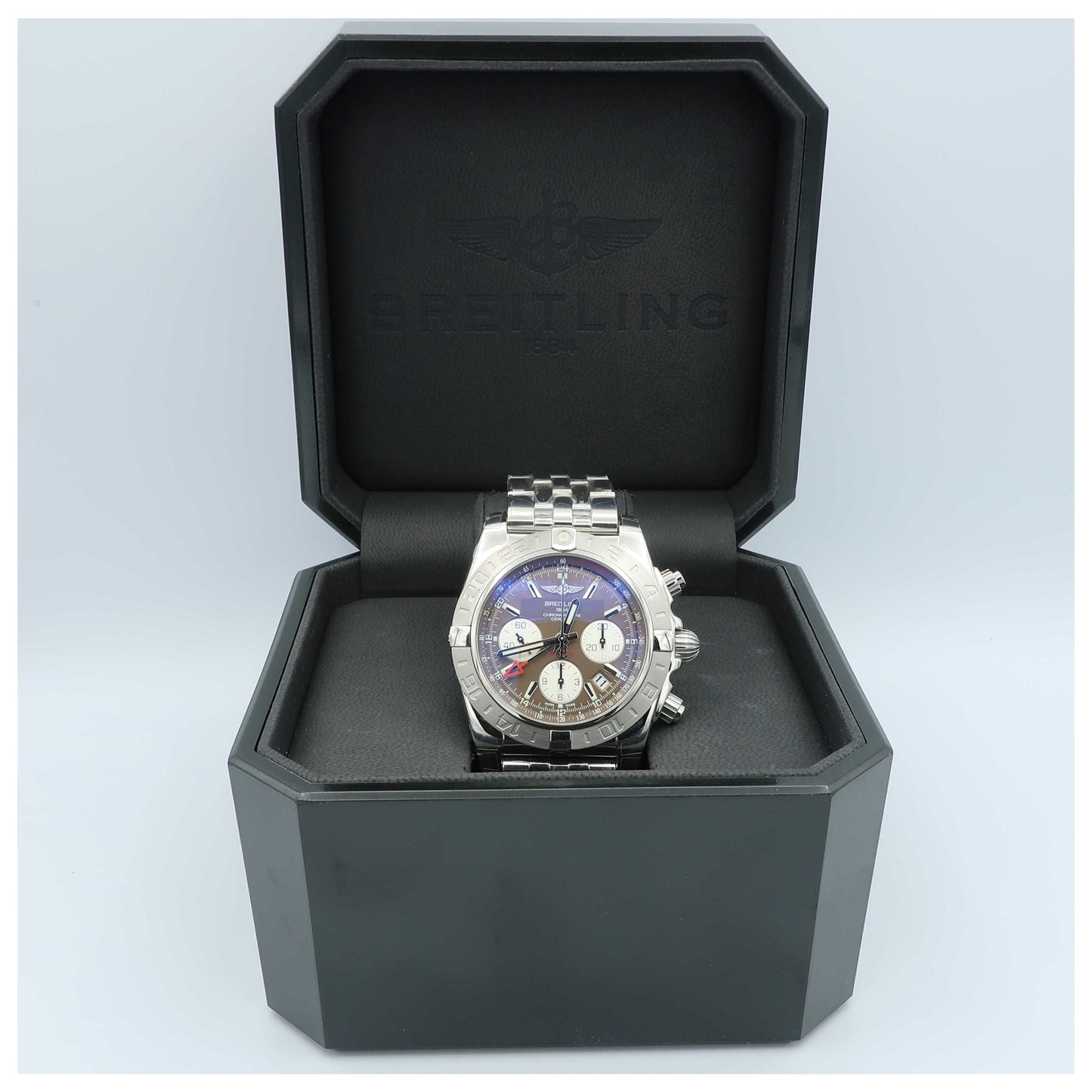 Breitling Men's Automatic Watch AB042011-Q589375A-SD - Image #6