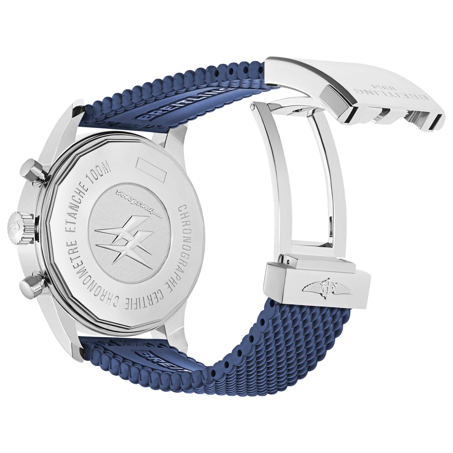 Breitling Transocean Men's Automatic Watch AB0510U0-A732-276S - Image #7