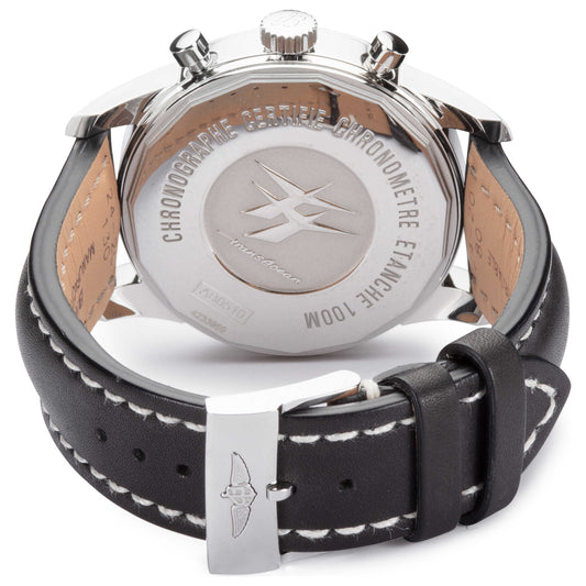 Back view of Breitling Transocean Men's Automatic Watch AB0510U4-BE84-441X