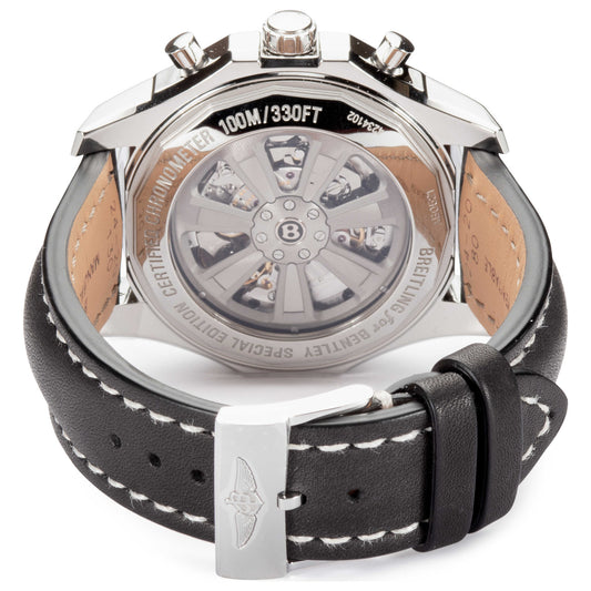 Back view of Breitling Bentley Men's Automatic Watch AB0521U4-BD79-441X