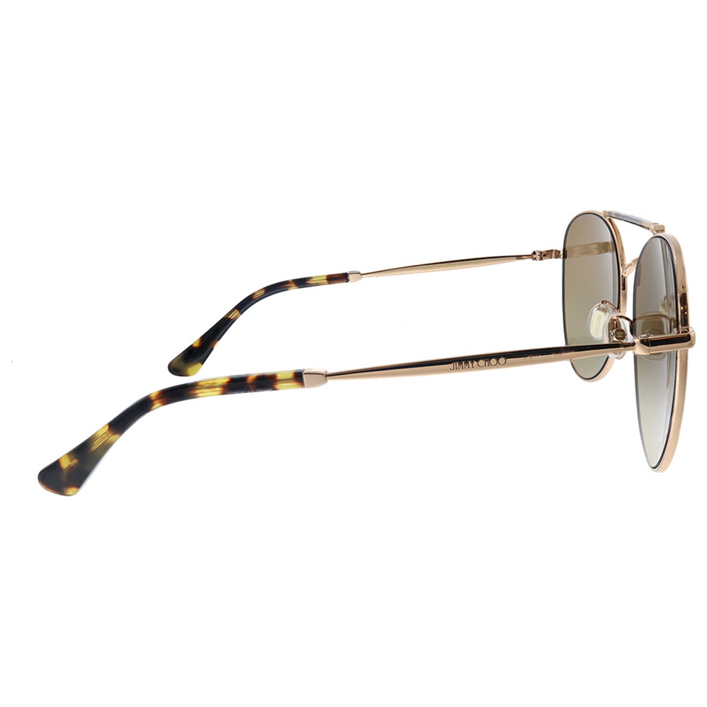 Right view of Jimmy Choo Abbie Women's Sunglasses ABBIE-G-S-006J-61-17
